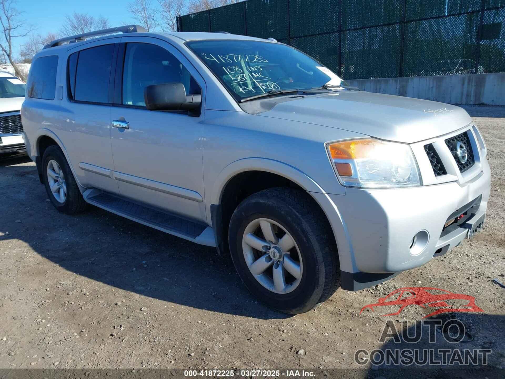 NISSAN ARMADA 2015 - 5N1AA0NC0FN603719