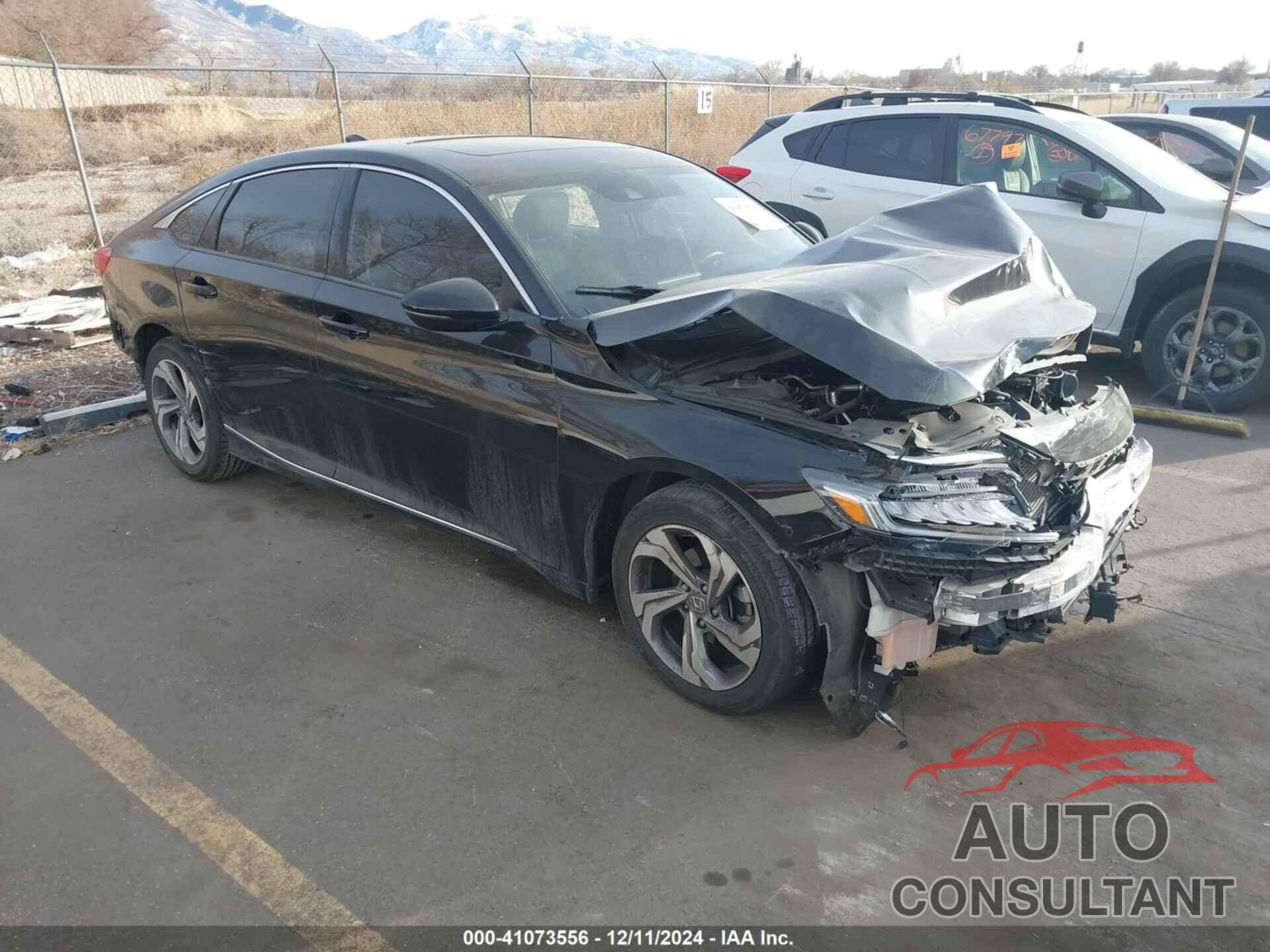 HONDA ACCORD 2018 - 1HGCV1F53JA027942