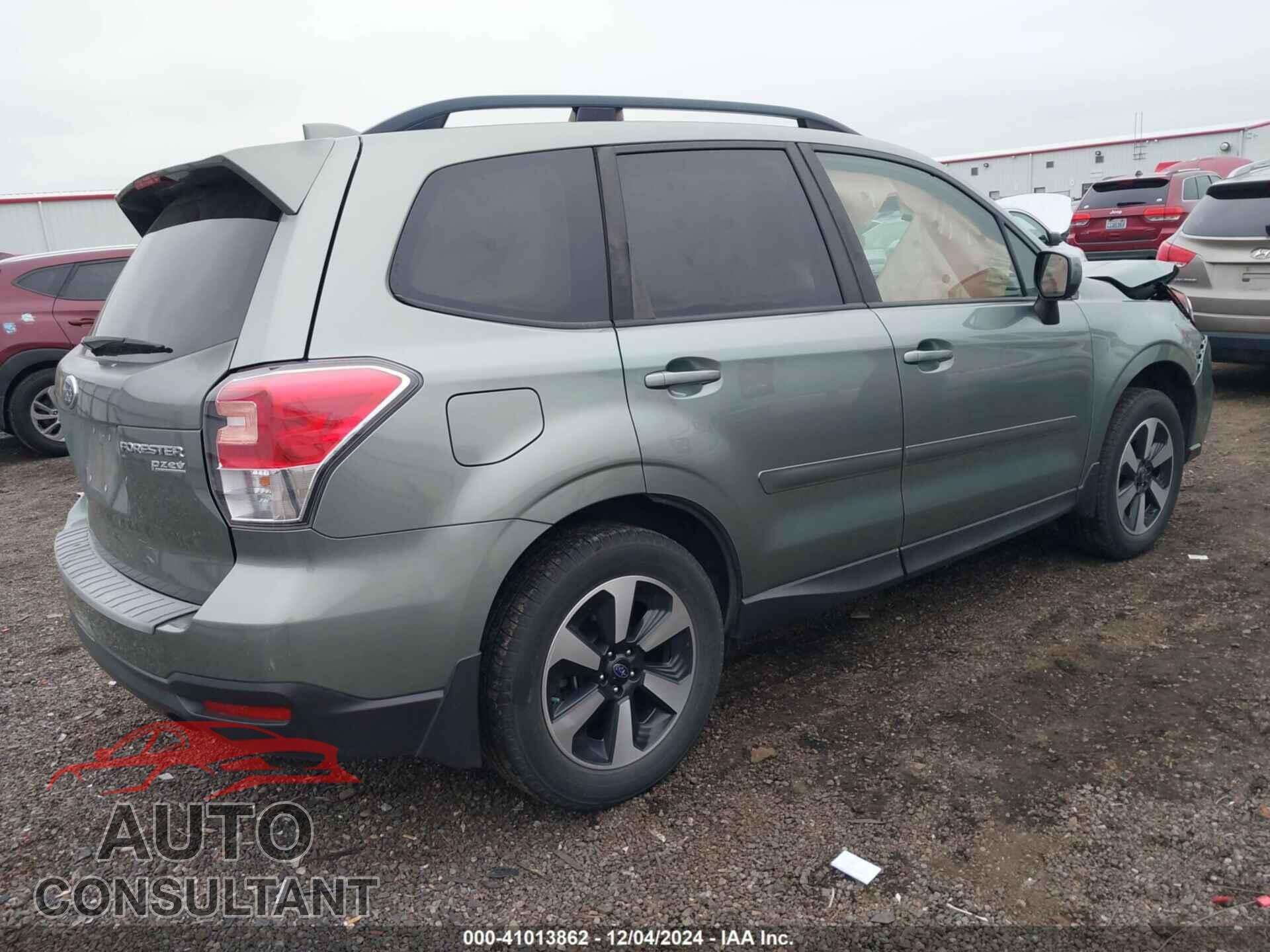 SUBARU FORESTER 2017 - JF2SJAGC8HH808848