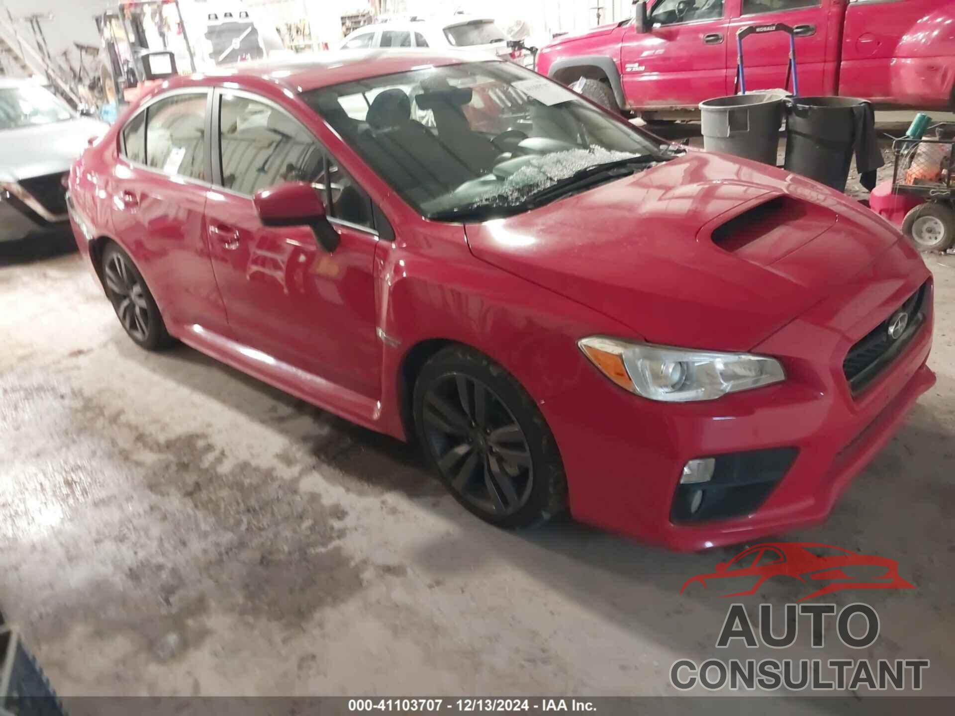 SUBARU WRX 2017 - JF1VA1E62H9819269