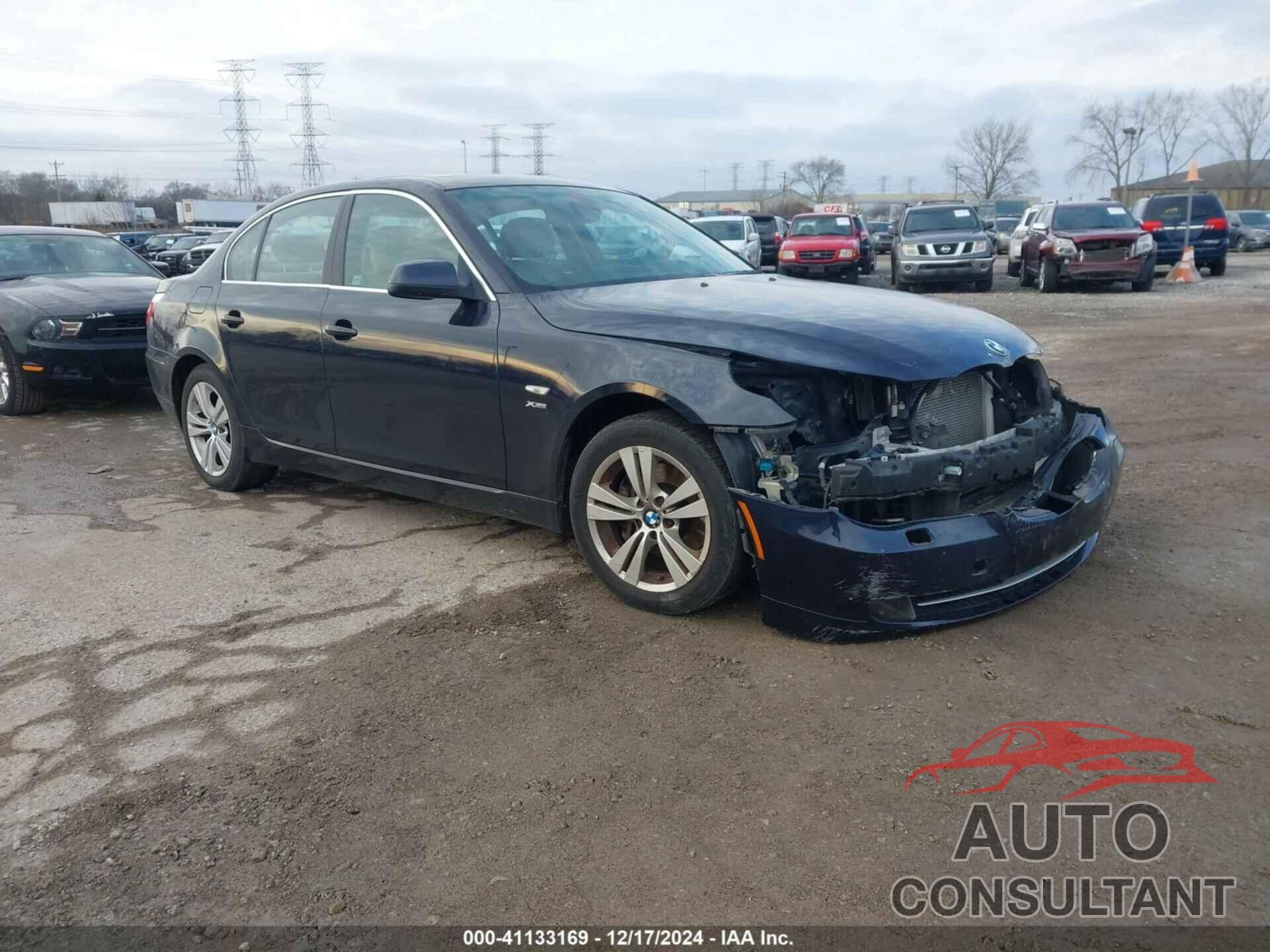 BMW 528I 2010 - WBANV1C51AC388986