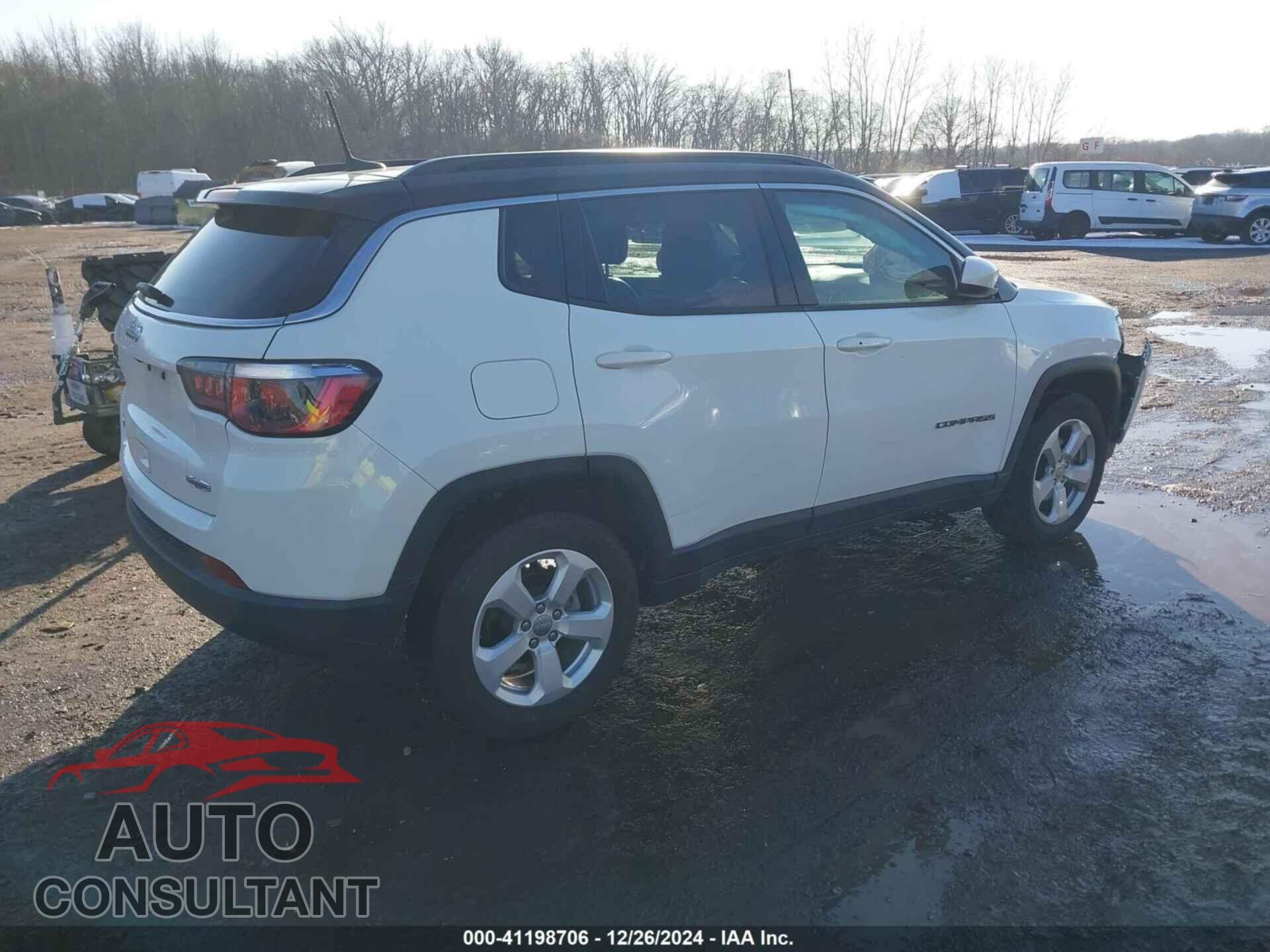 JEEP COMPASS 2019 - 3C4NJDBB2KT761000