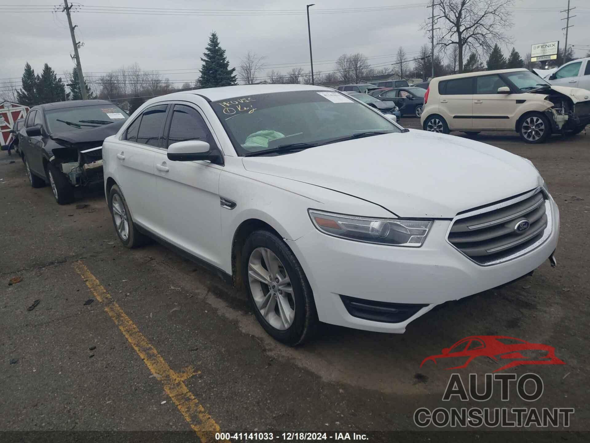 FORD TAURUS 2013 - 1FAHP2E82DG104999