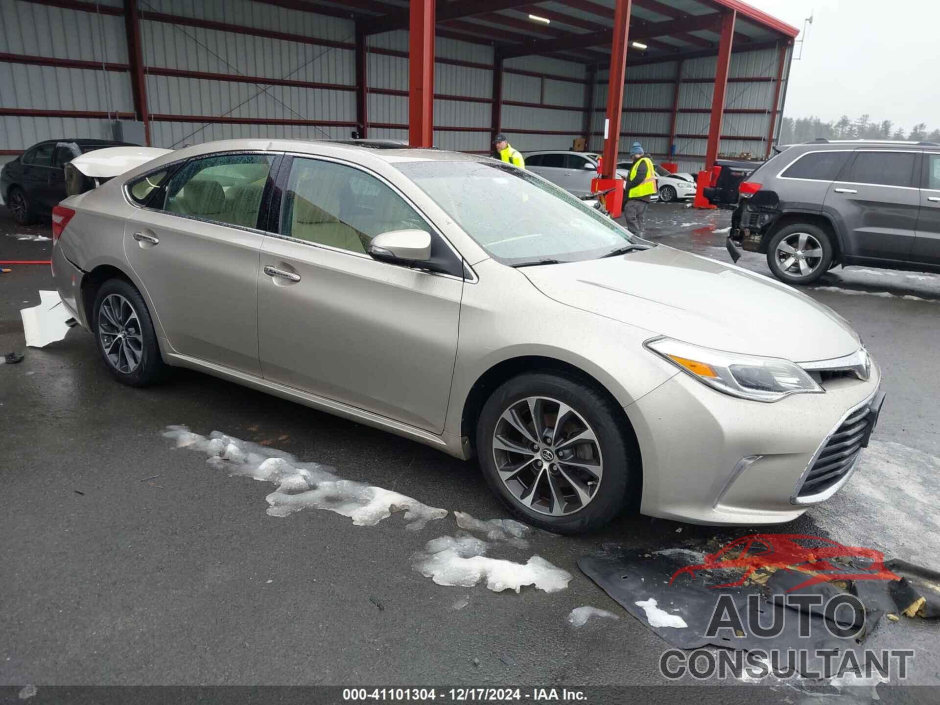 TOYOTA AVALON 2016 - 4T1BK1EB5GU204892