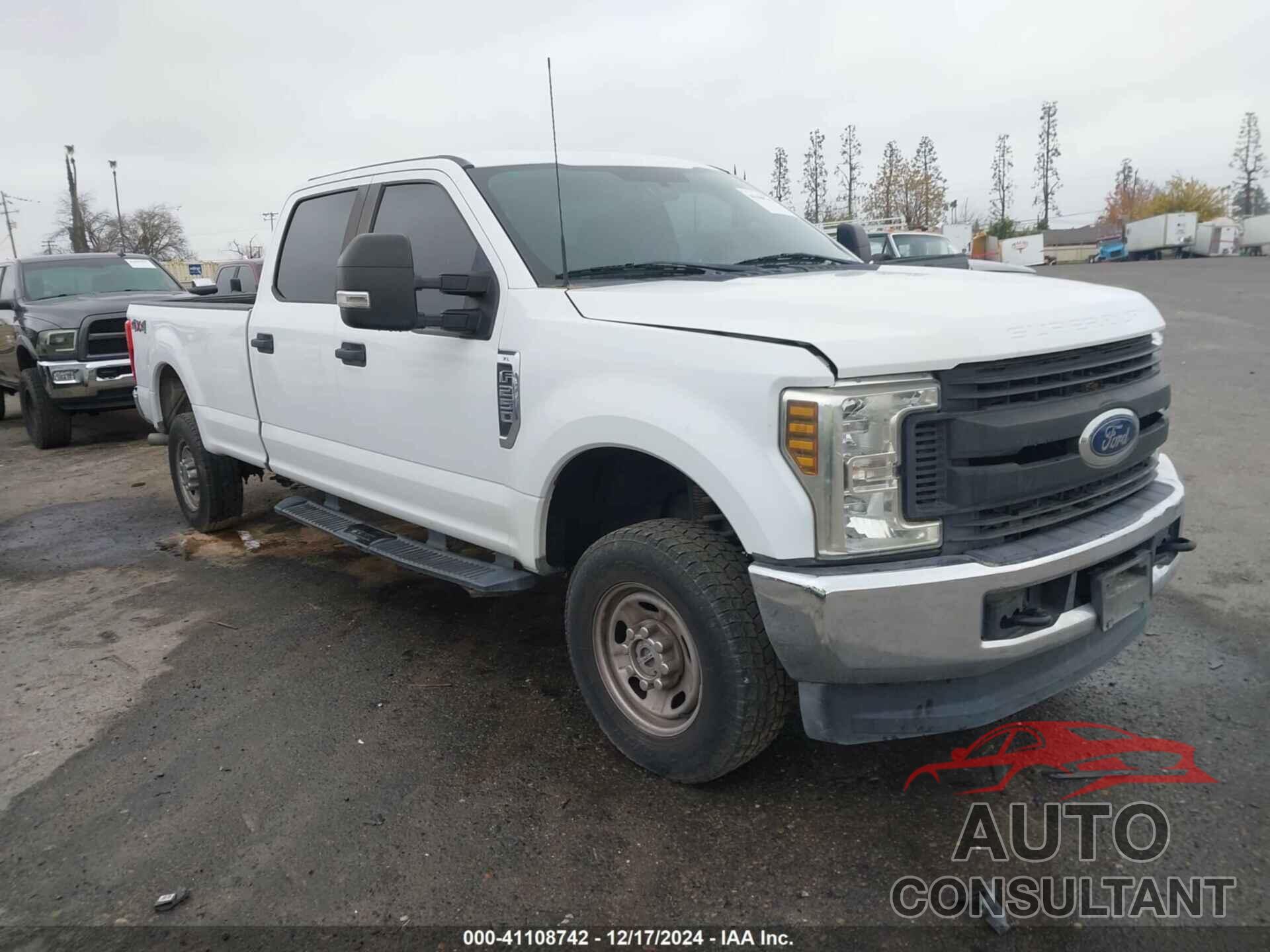 FORD F-250 2018 - 1FT7W2B66JEC25103