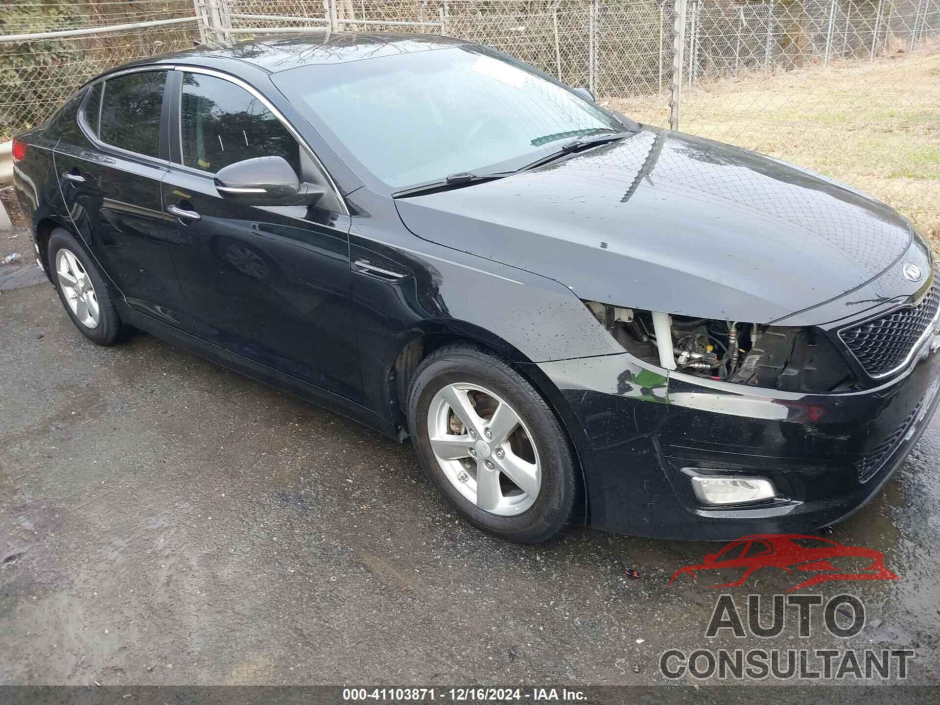 KIA OPTIMA 2015 - 5XXGM4A72FG485626