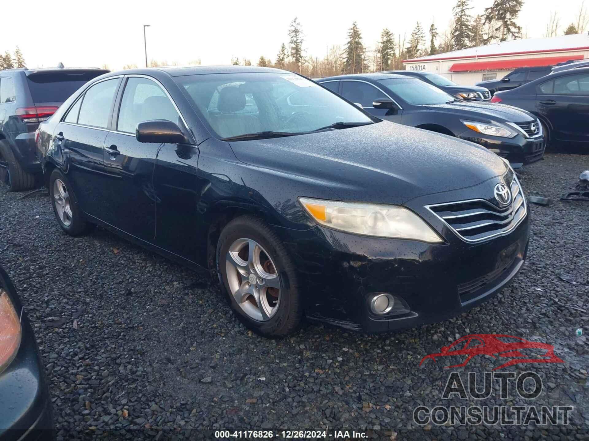 TOYOTA CAMRY 2011 - 4T4BF3EK1BR087715