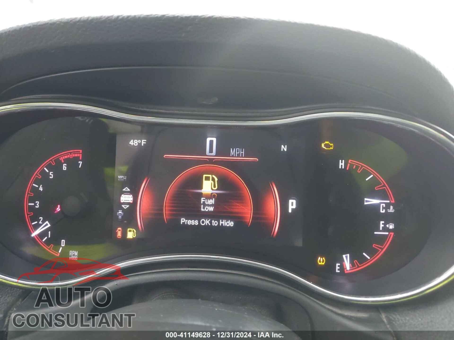 DODGE DURANGO 2014 - 1C4SDJCT7EC314677