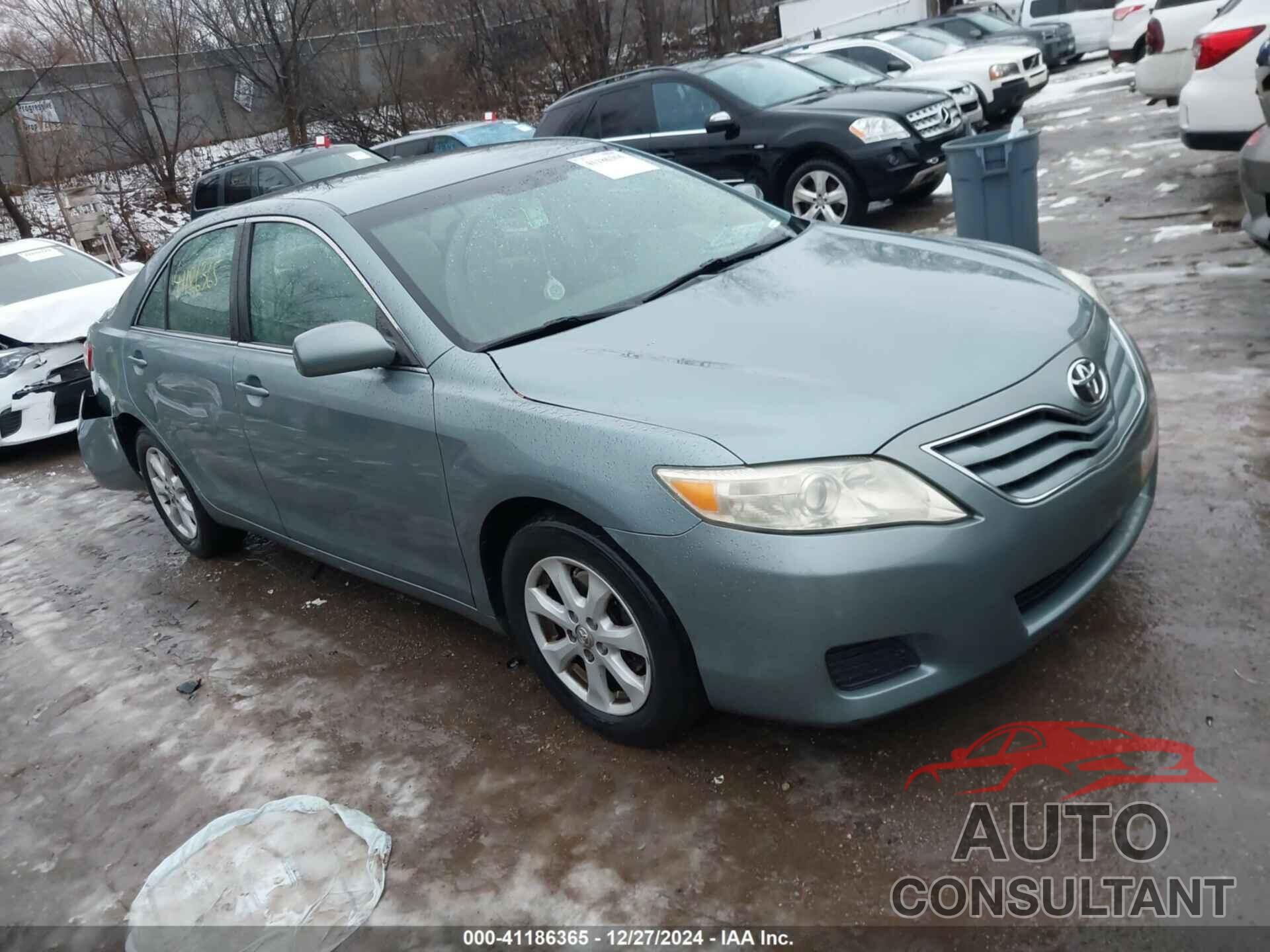 TOYOTA CAMRY 2011 - 4T4BF3EKXBR090306