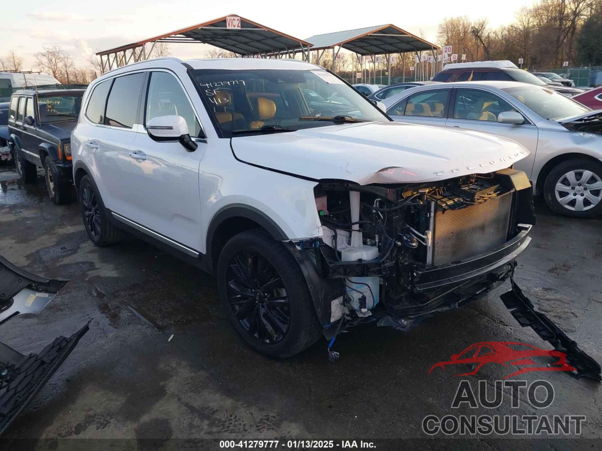 KIA TELLURIDE 2021 - 5XYP5DHC6MG134839