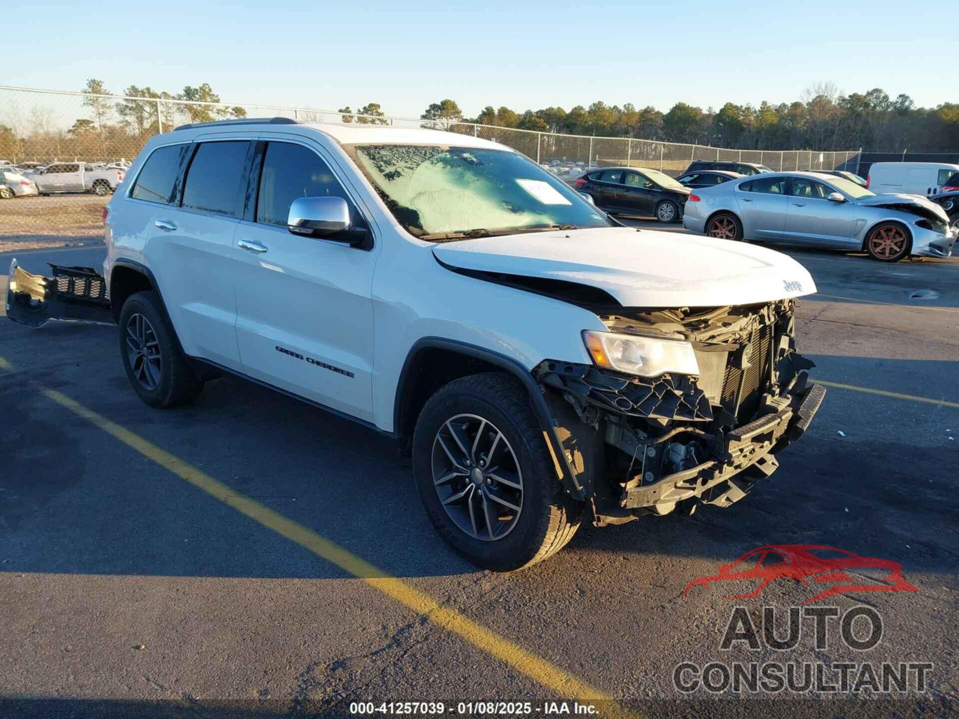 JEEP GRAND CHEROKEE 2017 - 1C4RJFBG5HC804287