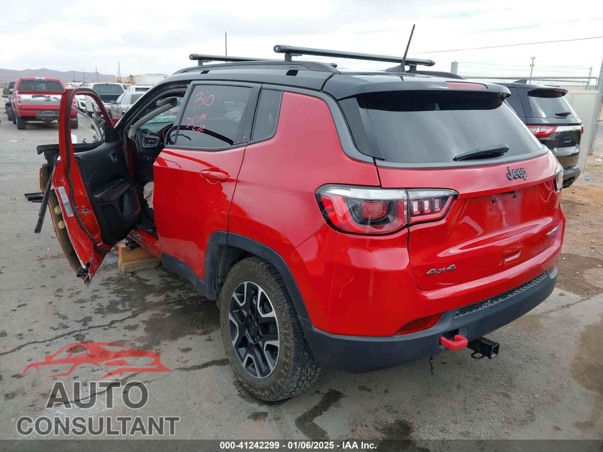JEEP COMPASS 2019 - 3C4NJDDB6KT799259