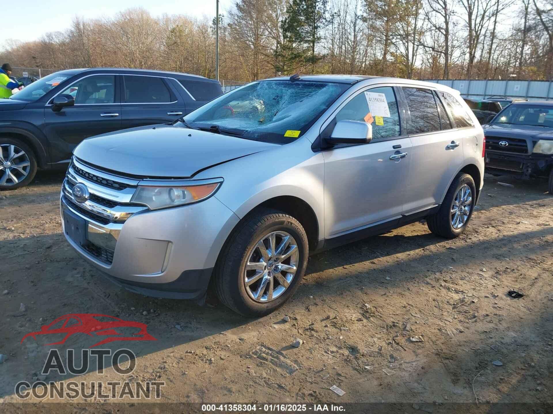 FORD EDGE 2011 - 2FMDK3JC6BBA75935