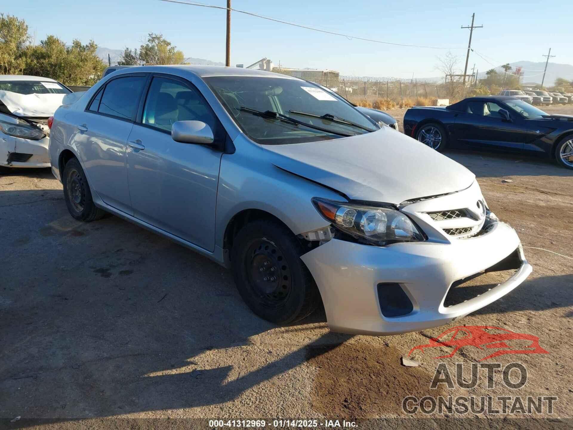 TOYOTA COROLLA 2011 - 2T1BU4EE9BC716591