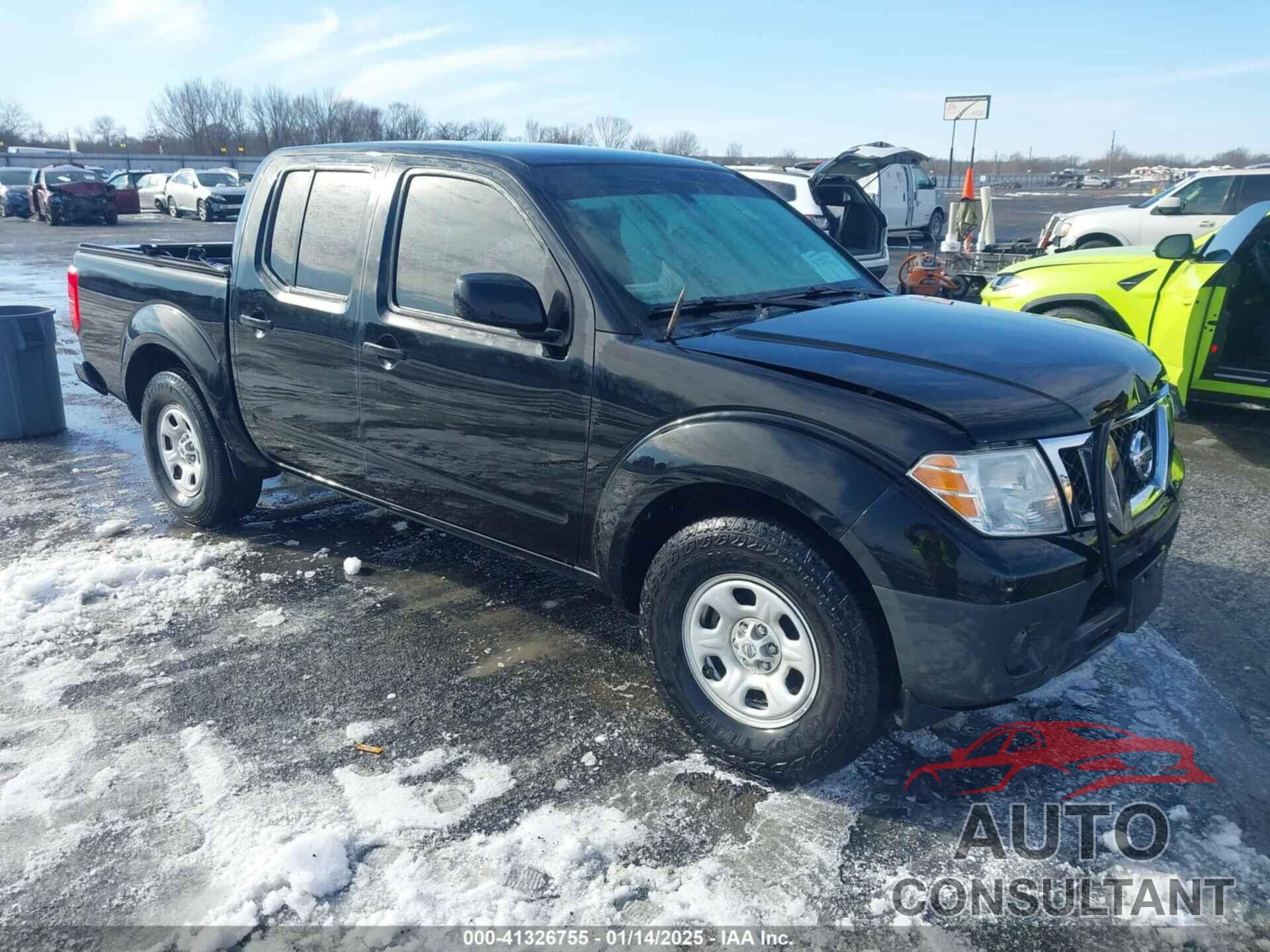 NISSAN FRONTIER 2017 - 1N6DD0ERXHN704165