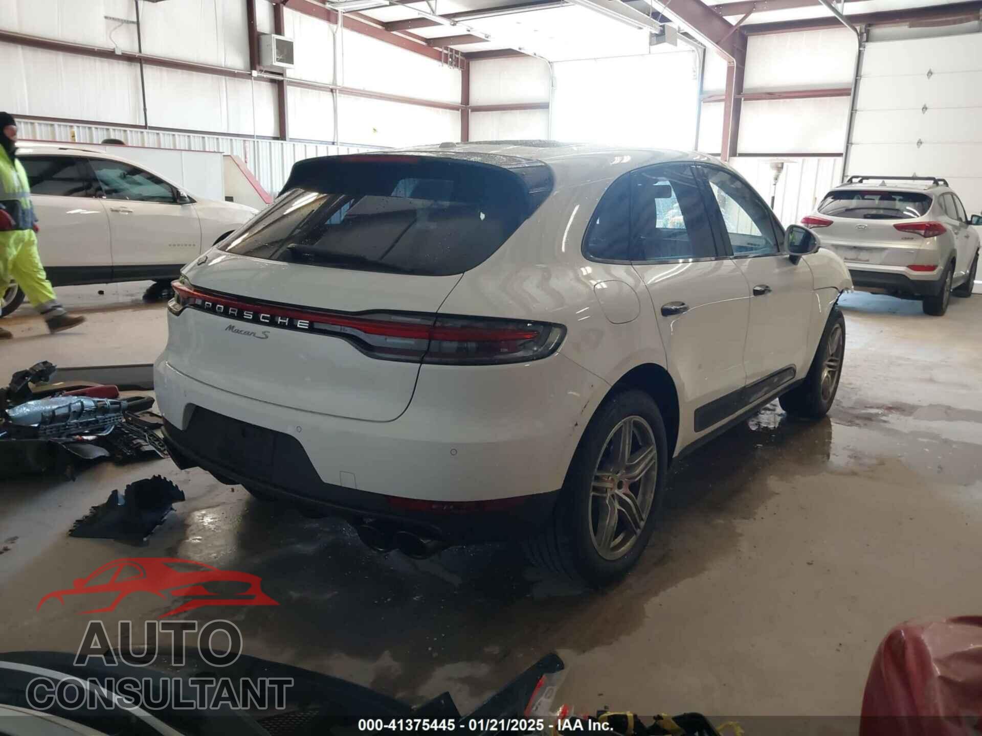 PORSCHE MACAN 2020 - WP1AB2A54LLB35911