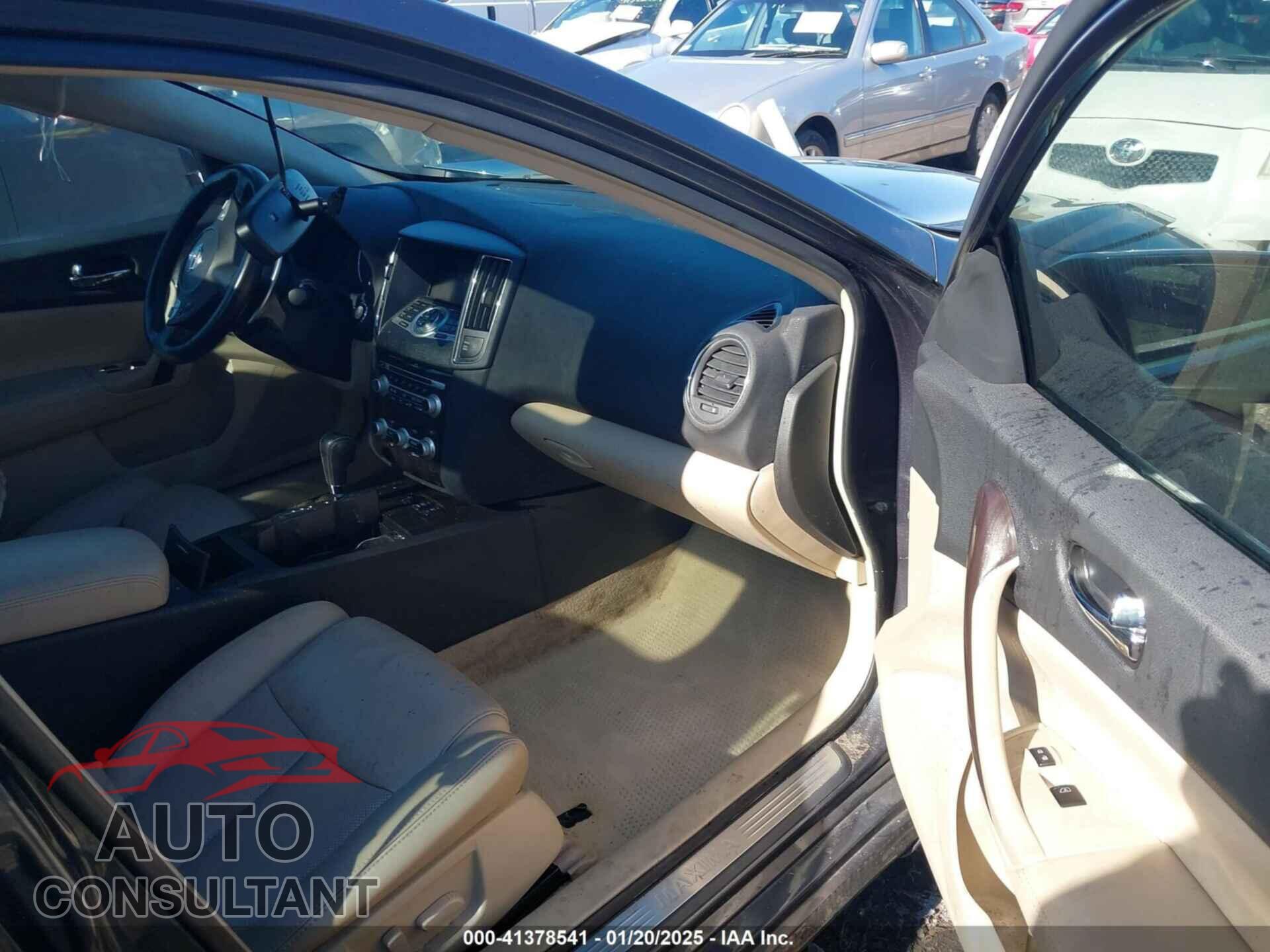 NISSAN MAXIMA 2012 - 1N4AA5APXCC858725