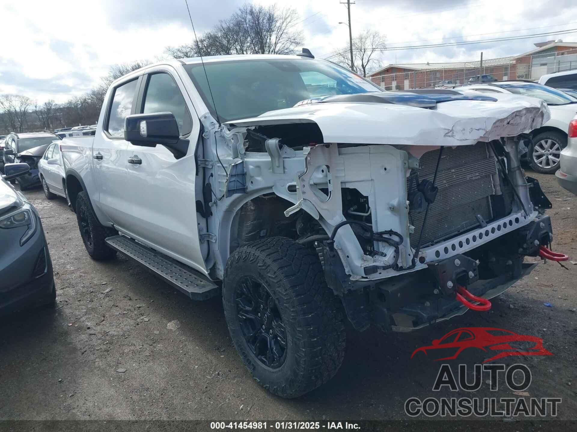 CHEVROLET SILVERADO 1500 2023 - 3GCUDHEL1PG358494