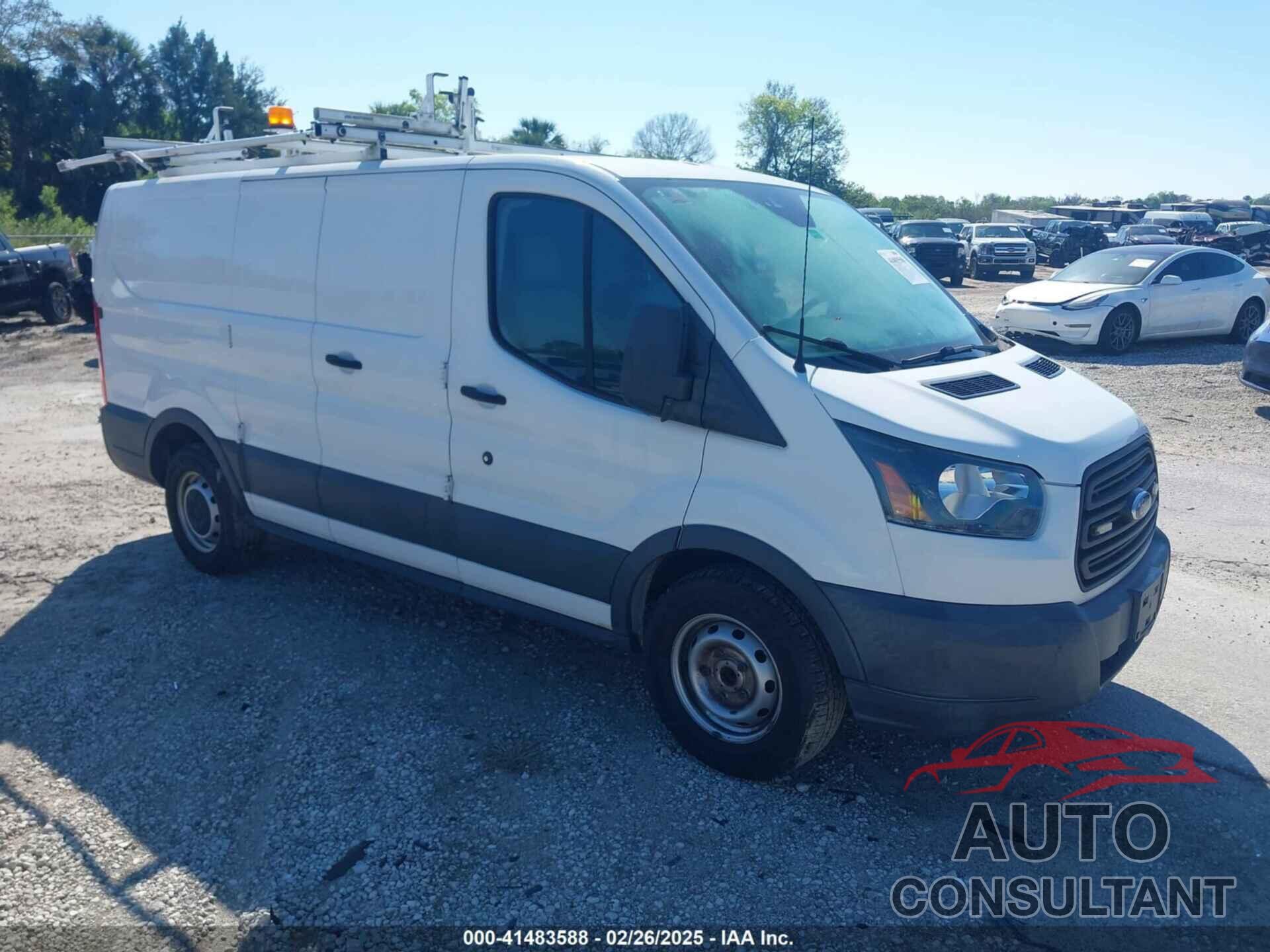 FORD TRANSIT-150 2018 - 1FTYE1ZM0JKA39340