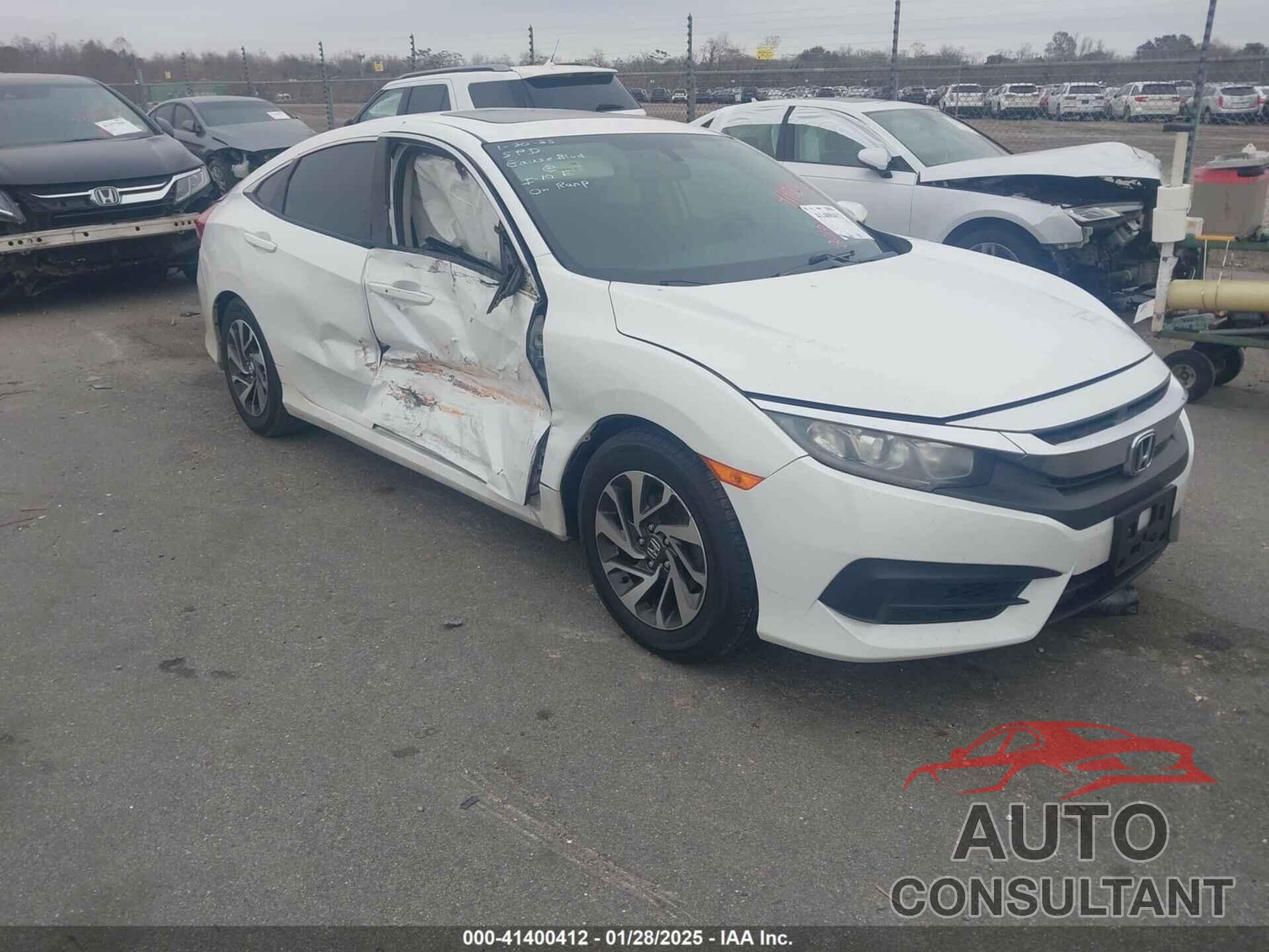 HONDA CIVIC 2016 - 19XFC2F75GE221516