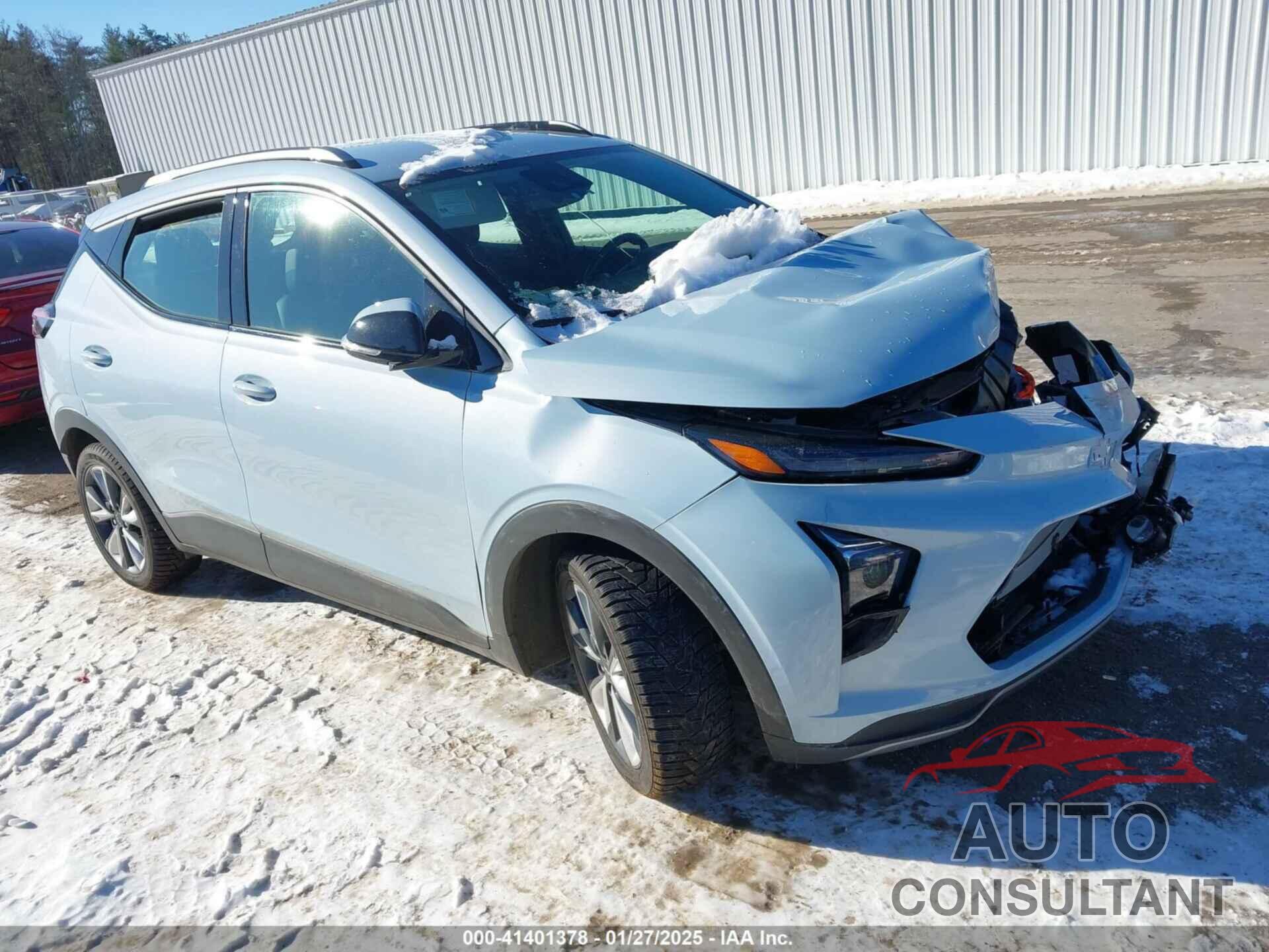 CHEVROLET BOLT EUV 2023 - 1G1FY6S07P4165722