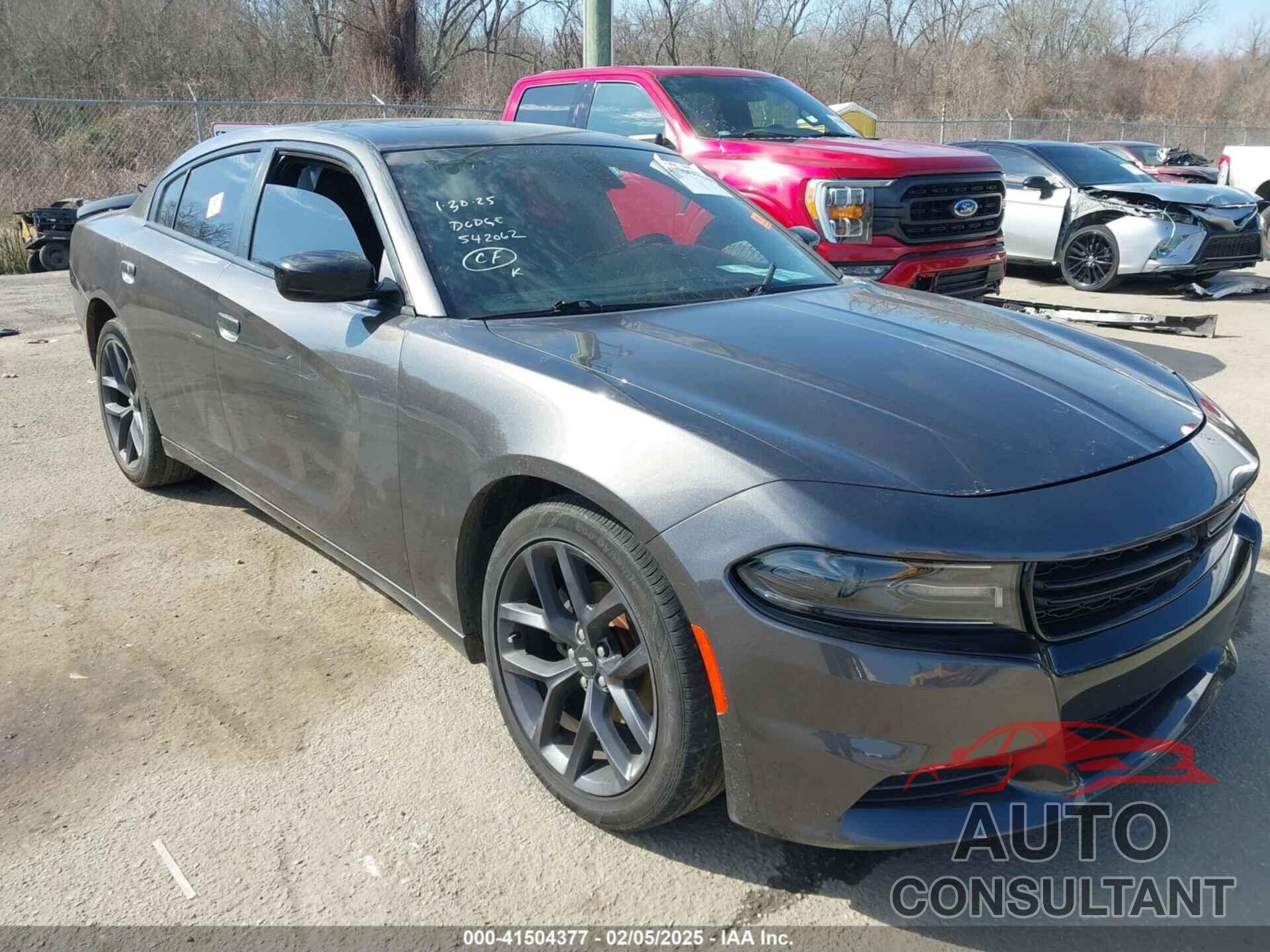 DODGE CHARGER 2019 - 2C3CDXBG2KH542062