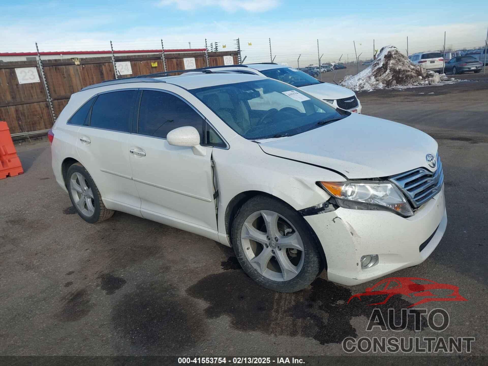 TOYOTA VENZA 2009 - 4T3BK11A09U023268