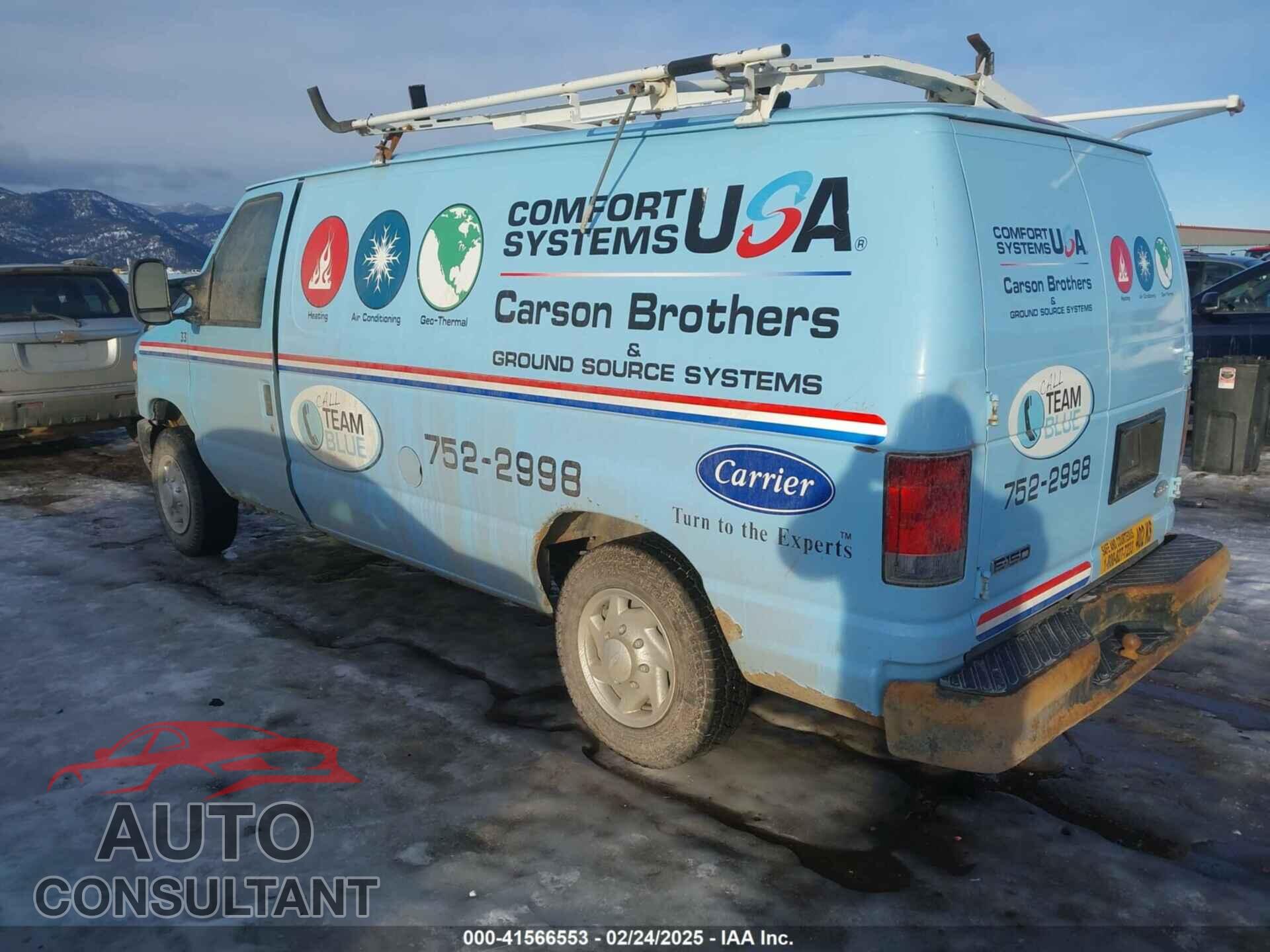 FORD E-150 2012 - 1FTNE1EW4CDA80250