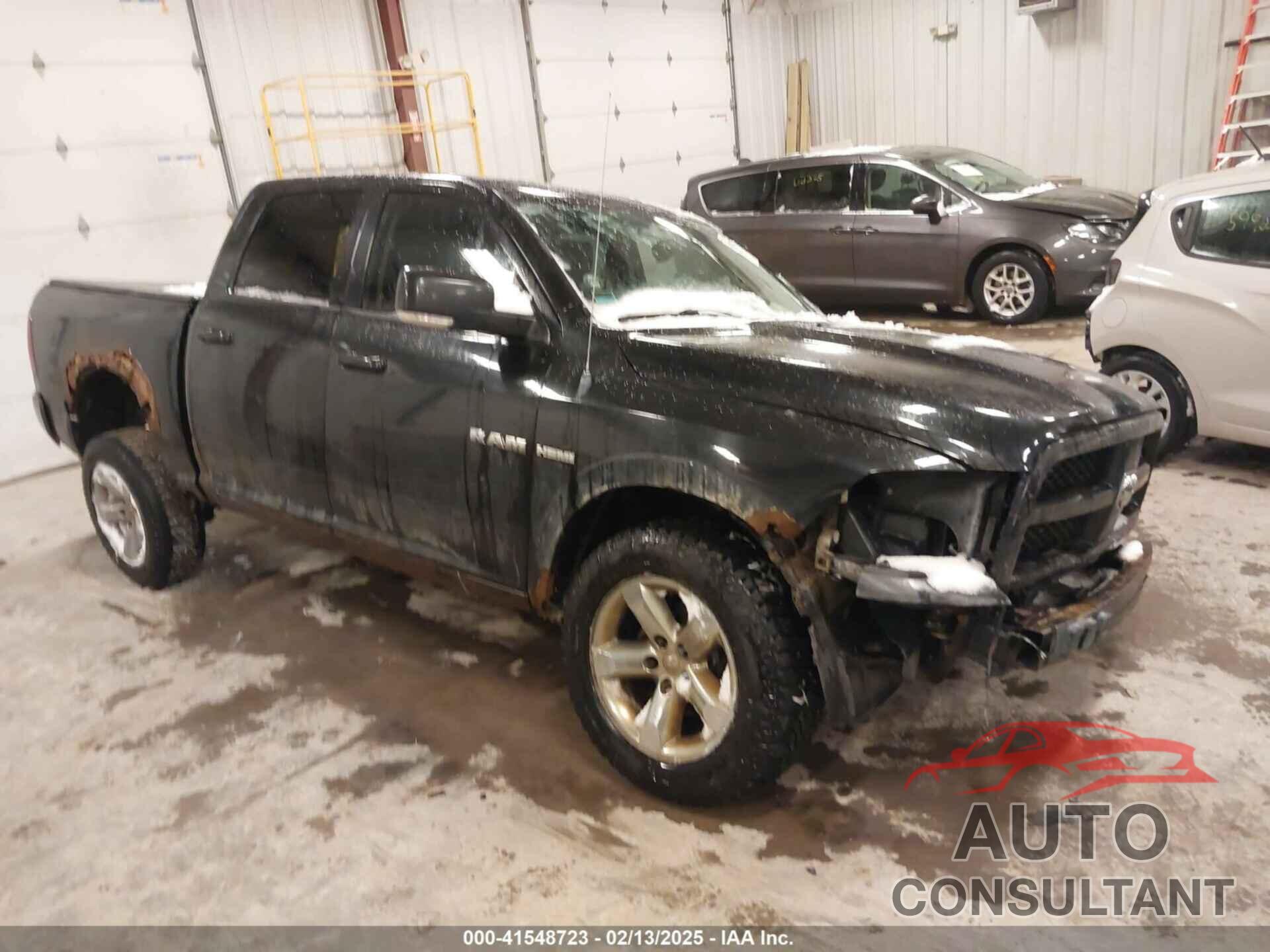 DODGE RAM 1500 2010 - 1D7RV1CT5AS141209
