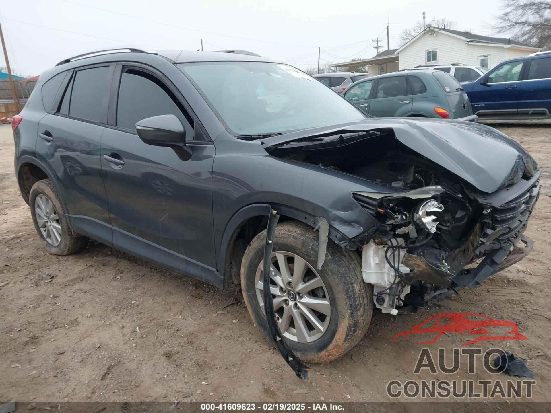 MAZDA CX-5 2016 - JM3KE2BY6G0894886