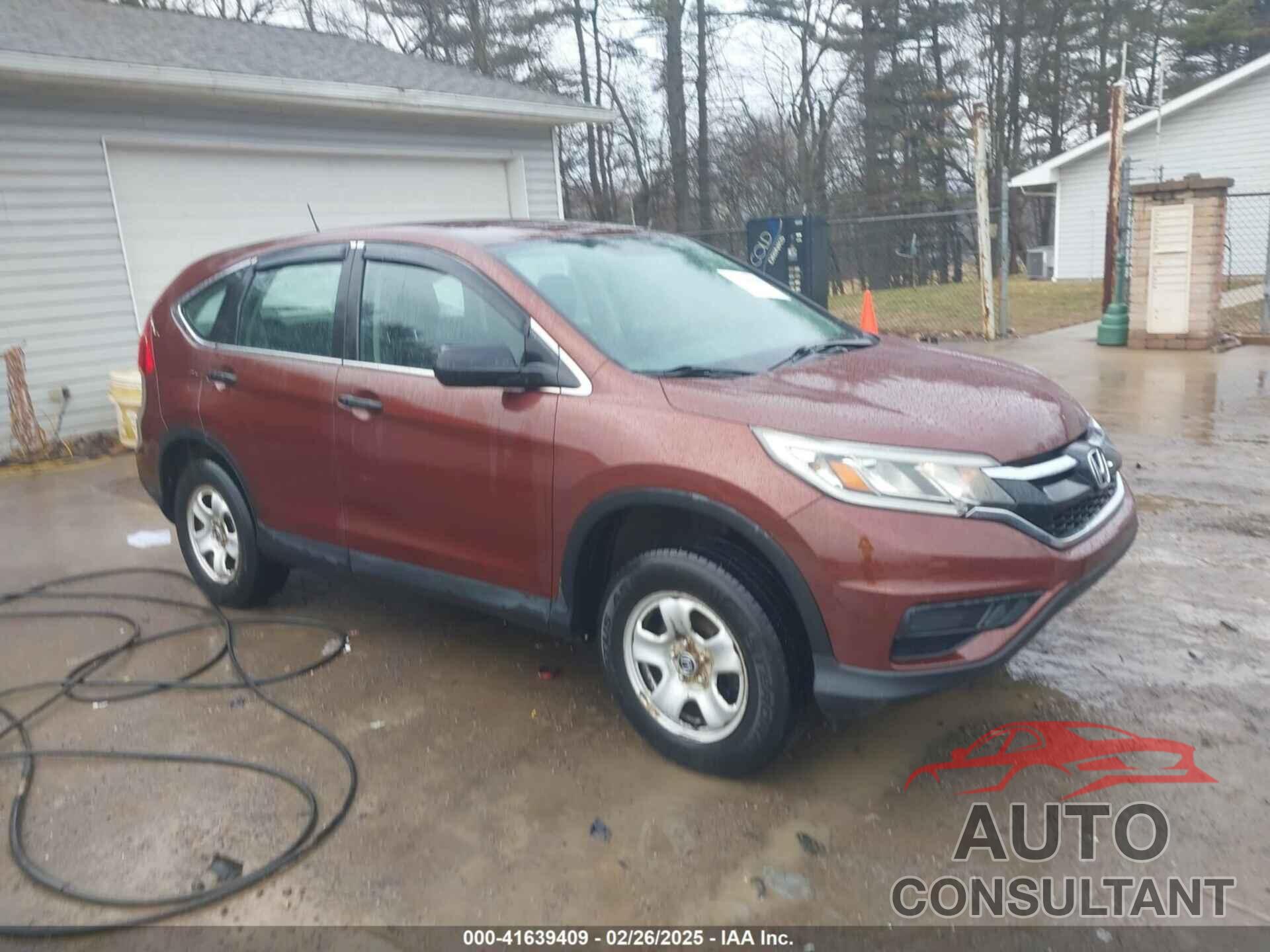 HONDA CR-V 2015 - 5J6RM4H36FL049268
