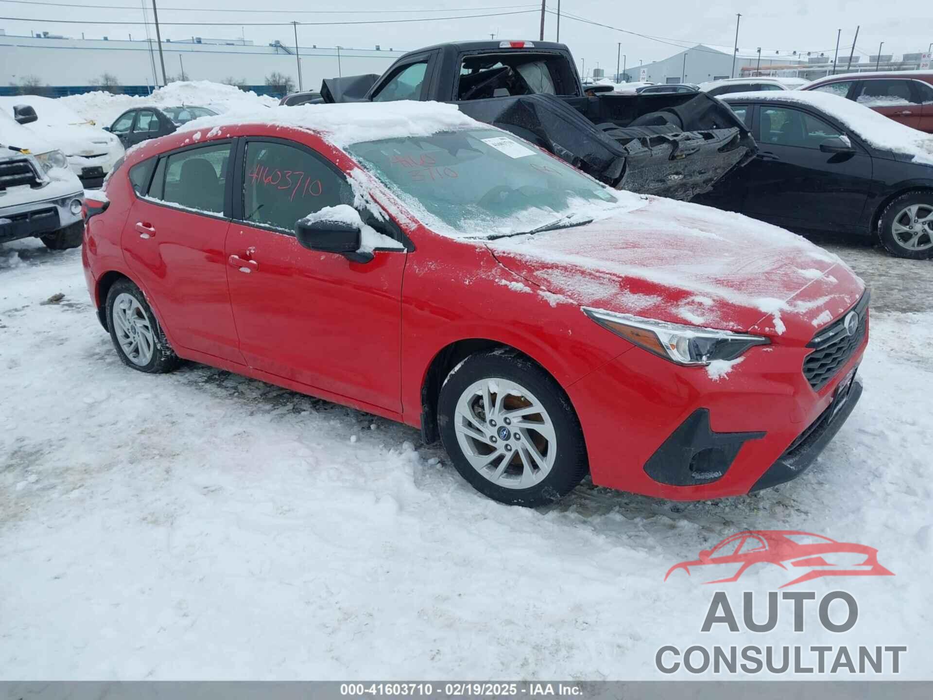 SUBARU IMPREZA 2024 - JF1GUABC4R8373479