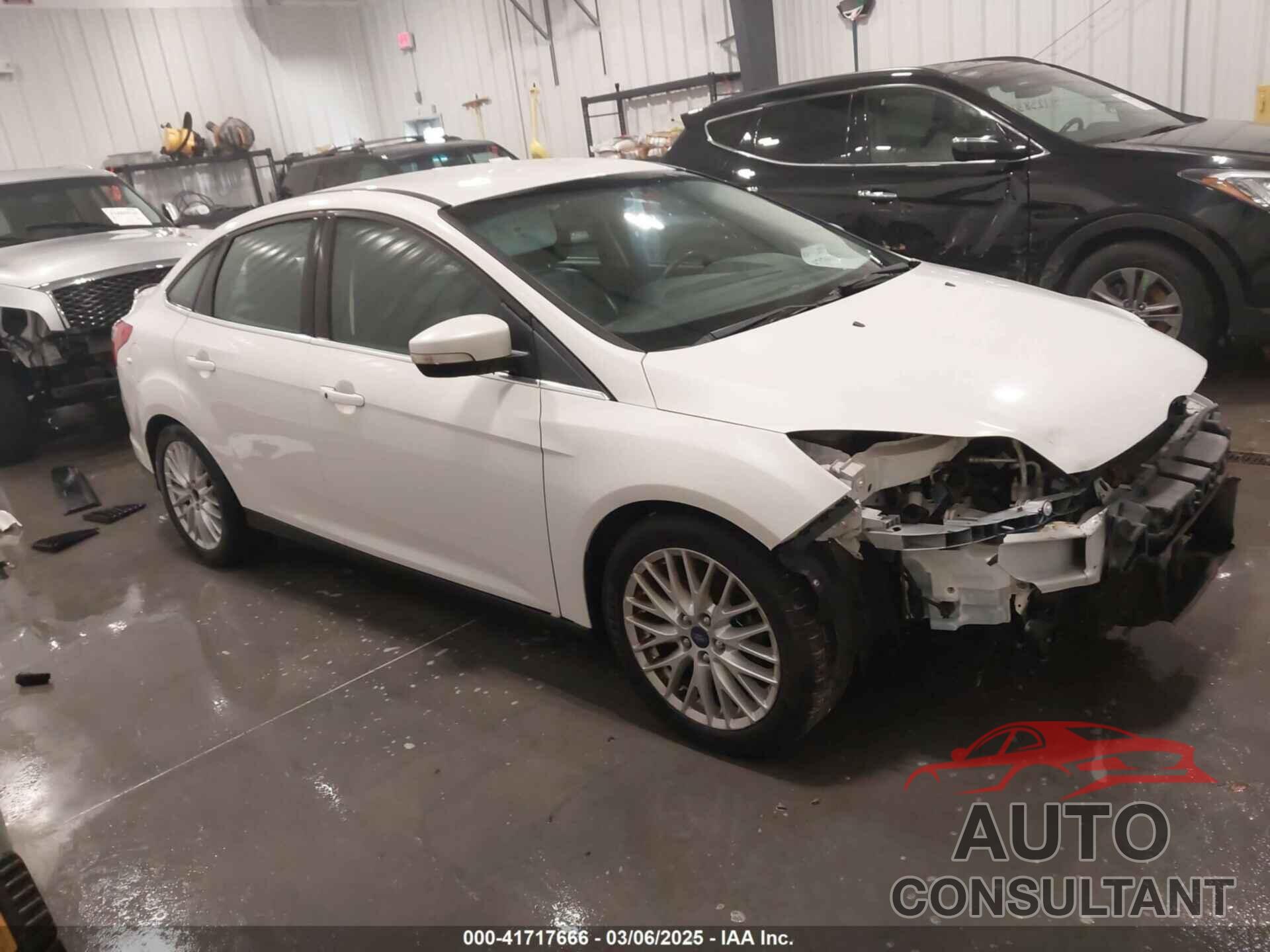 FORD FOCUS 2014 - 1FADP3J22EL406937