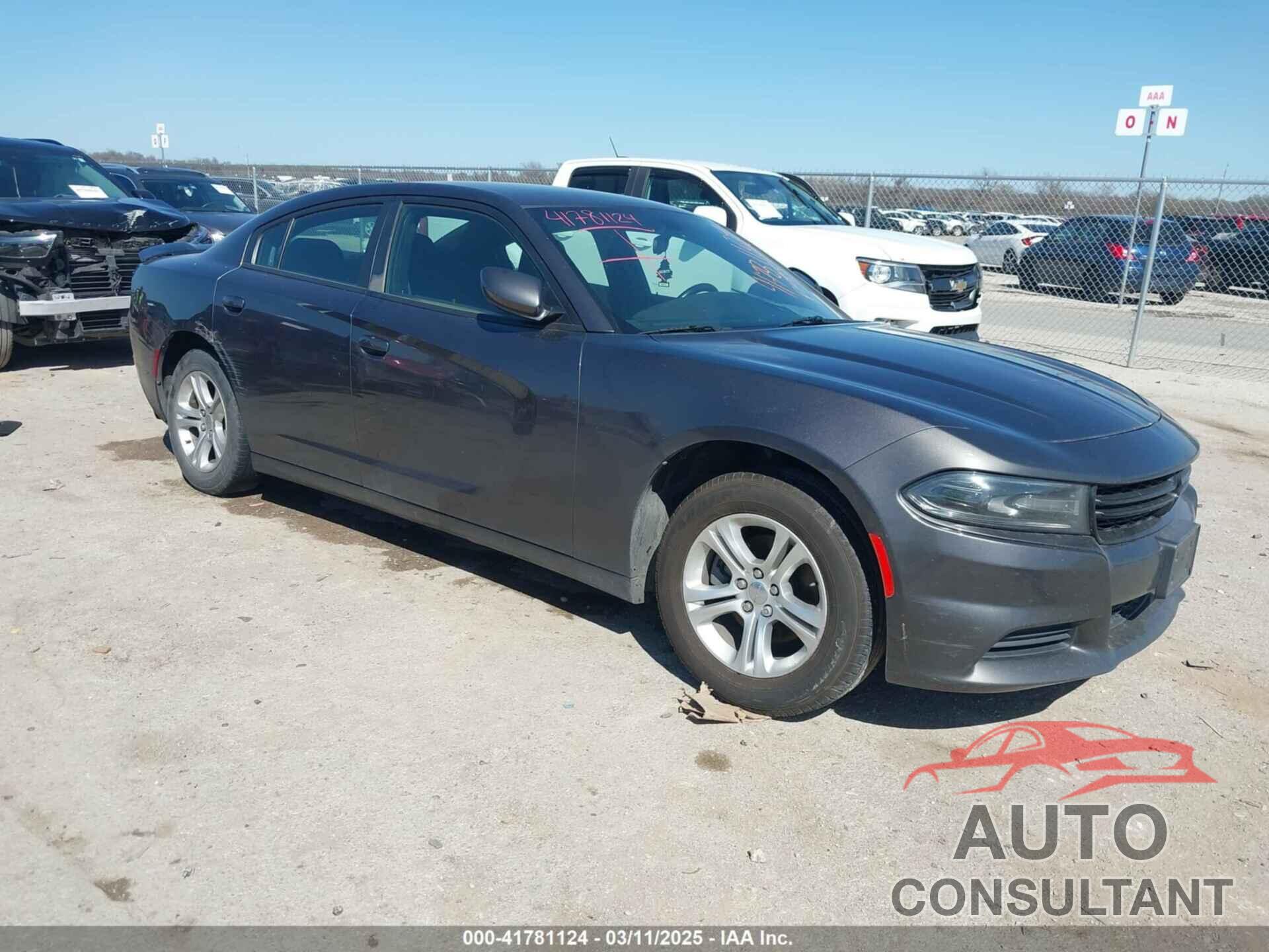 DODGE CHARGER 2020 - 2C3CDXBG0LH117053