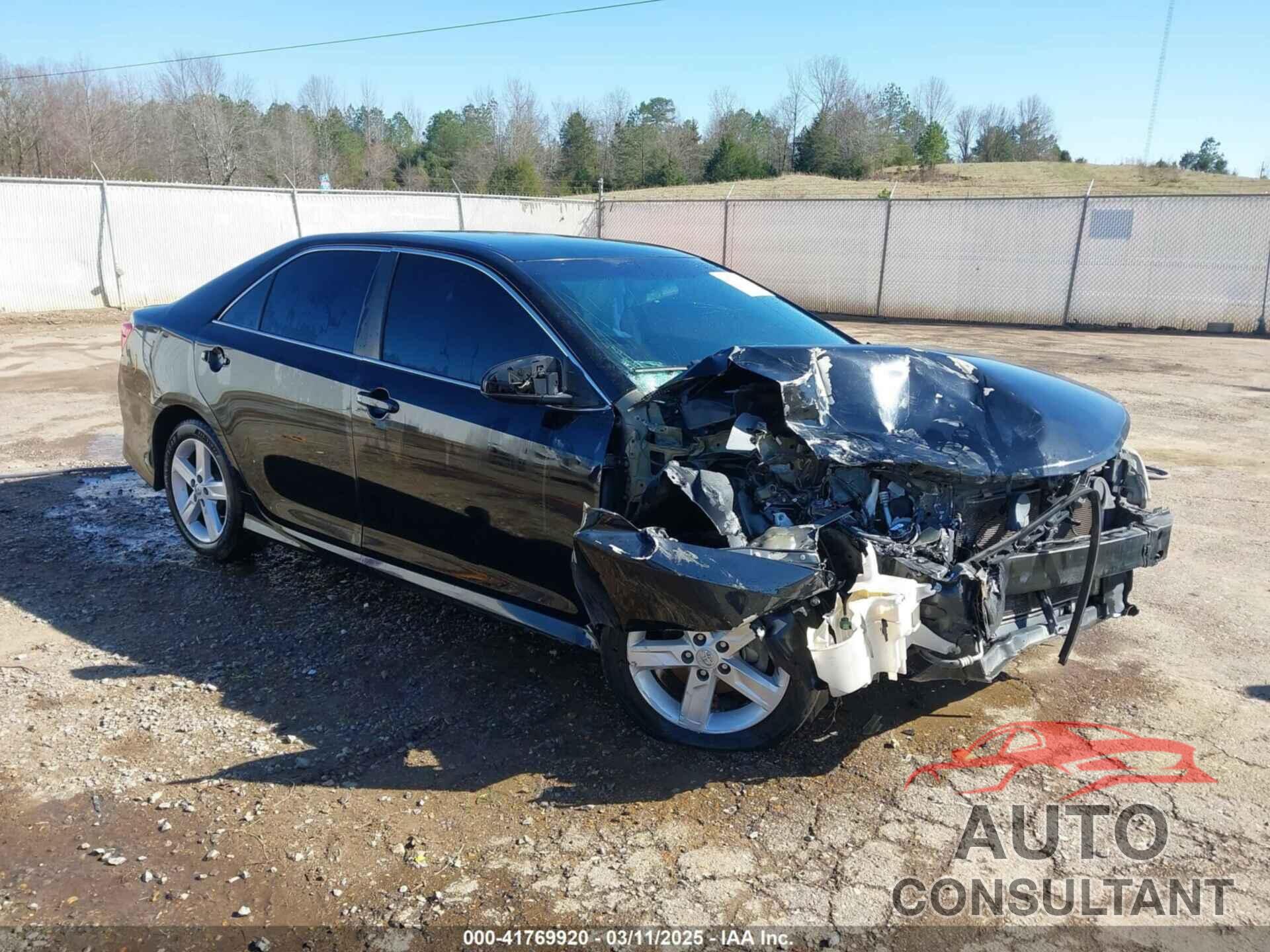 TOYOTA CAMRY 2014 - 4T1BF1FK5EU425277