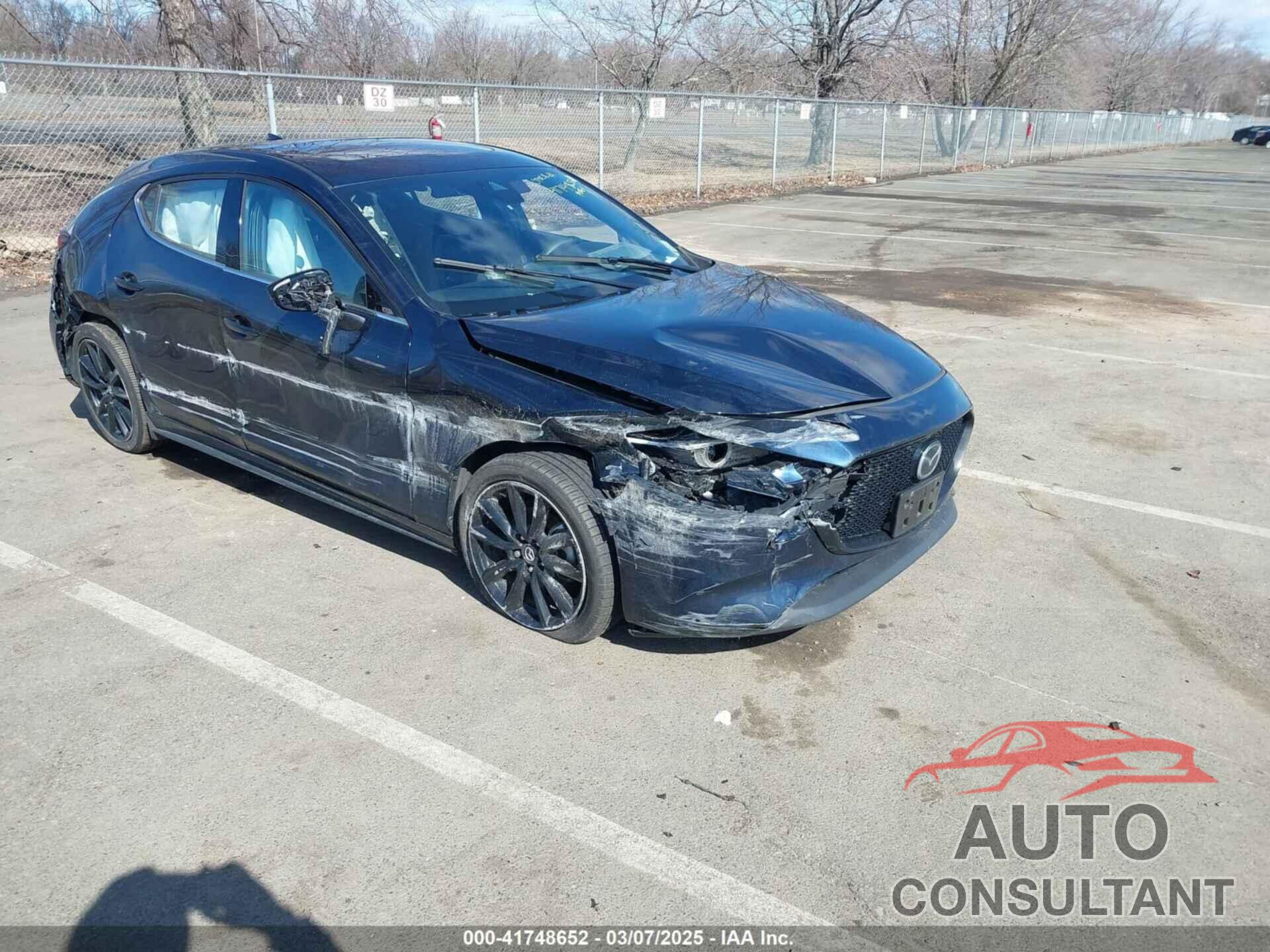 MAZDA MAZDA3 2020 - JM1BPANM5L1160265