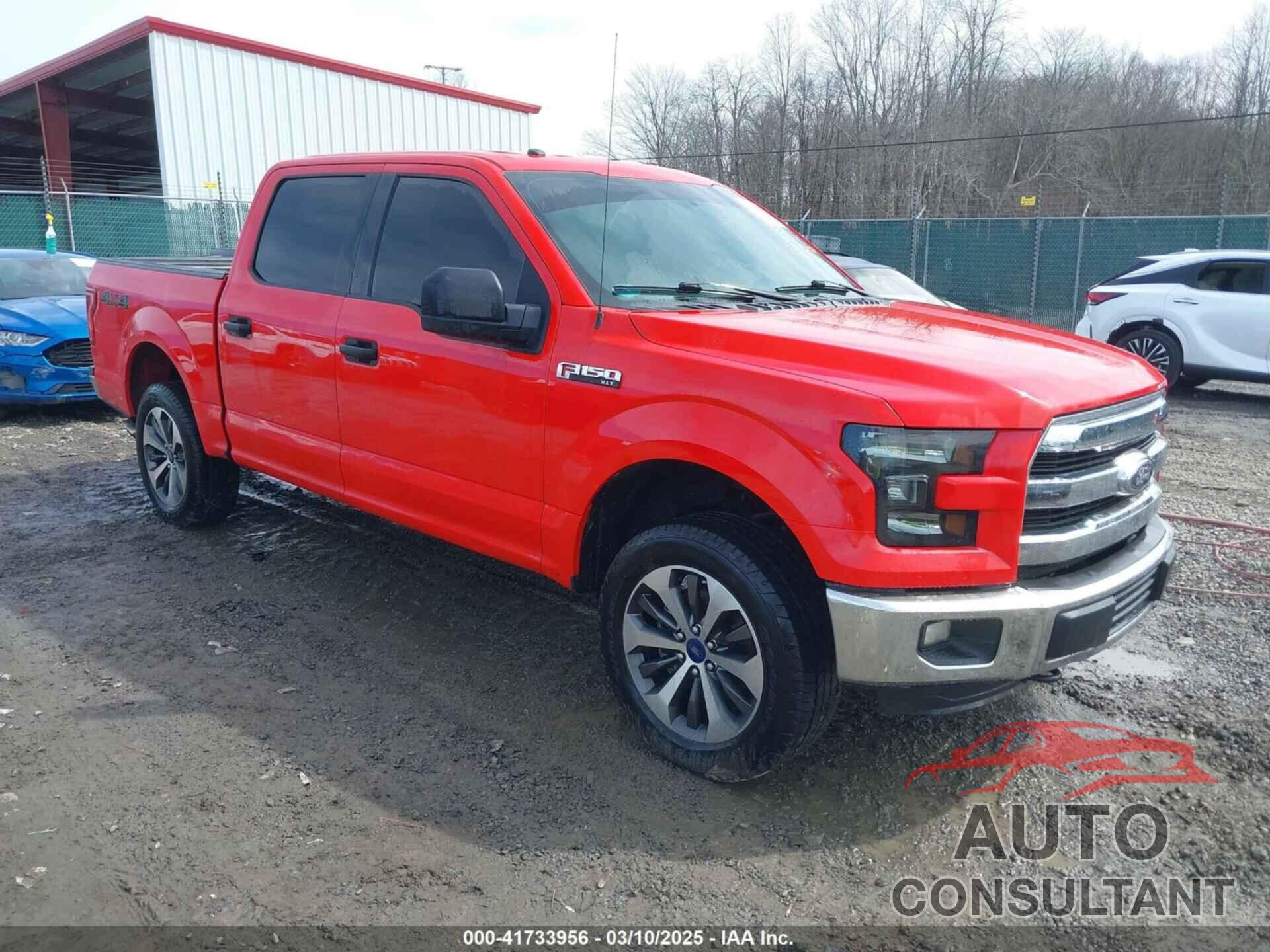 FORD F-150 2016 - 1FTEW1EF4GFB55925