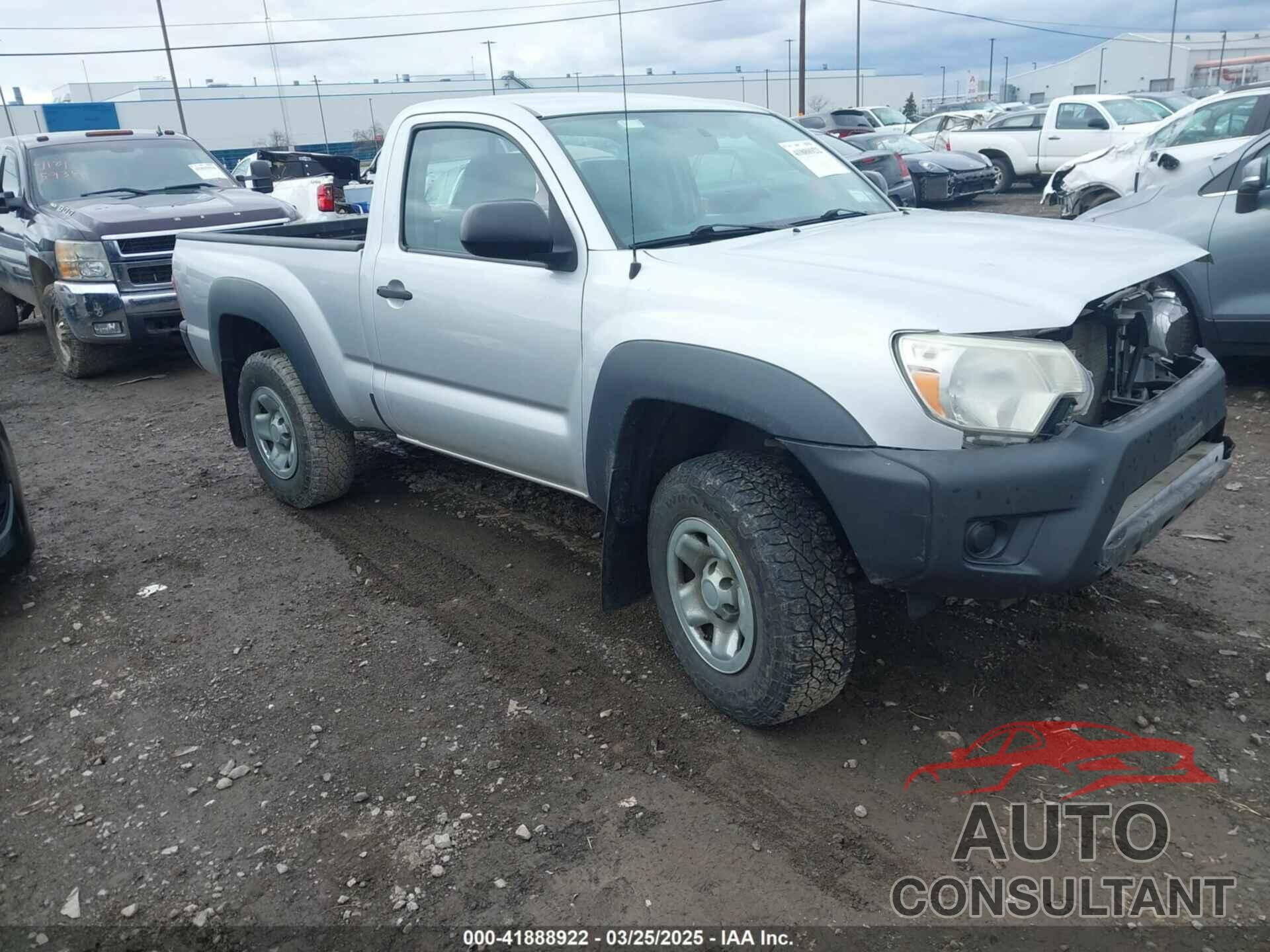 TOYOTA TACOMA 2012 - 5TFPX4EN1CX012515