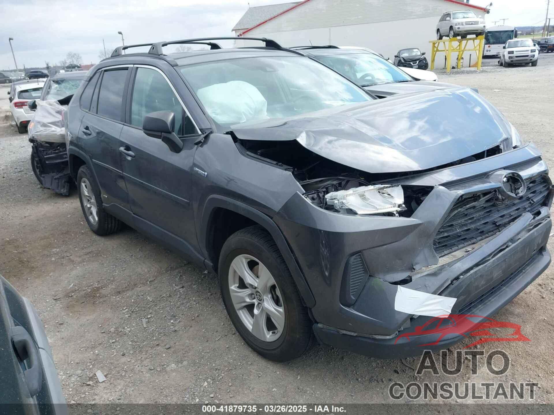 TOYOTA RAV4 HYBRID 2021 - 2T3LWRFVXMW118867