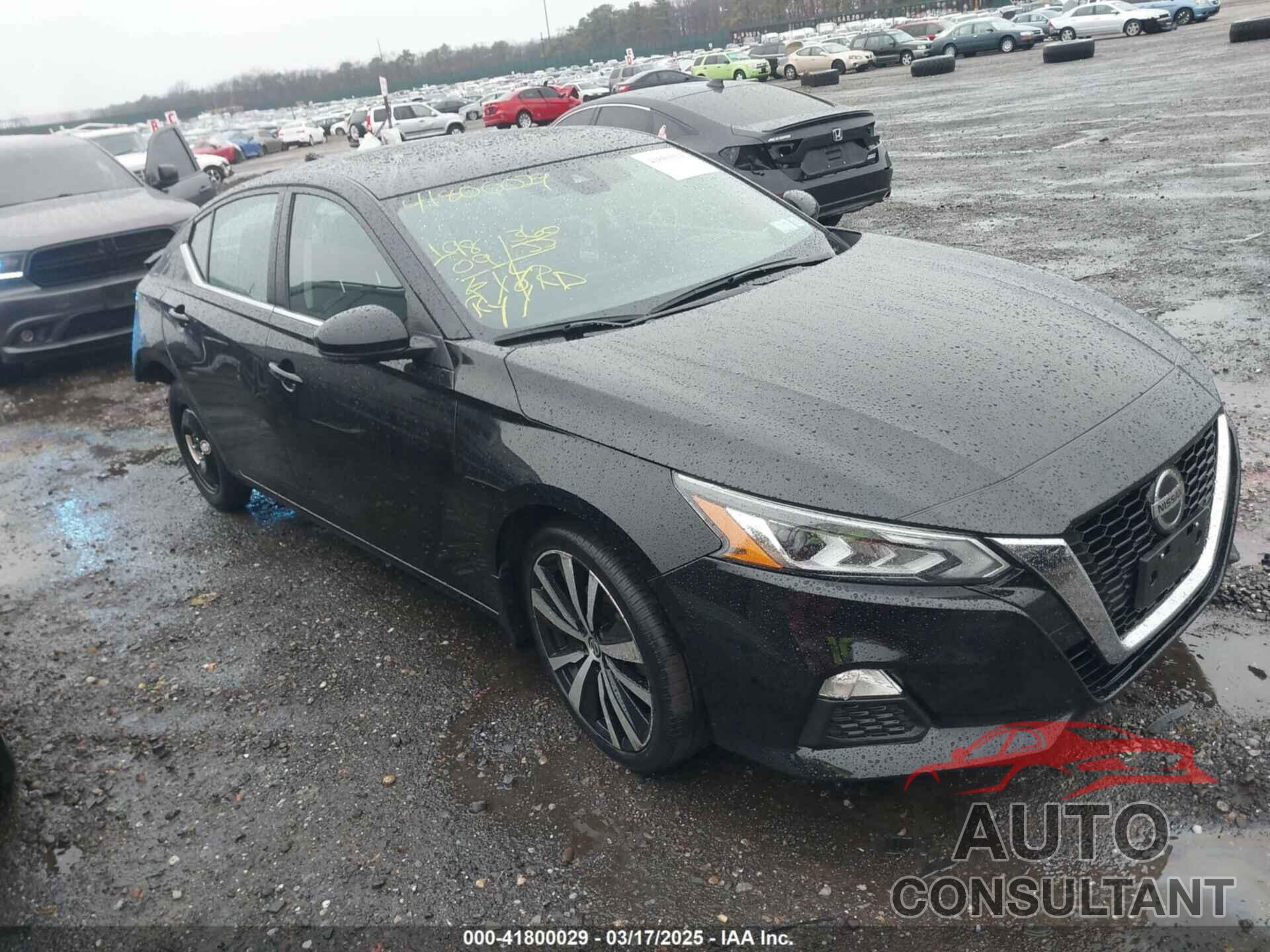 NISSAN ALTIMA 2021 - 1N4BL4CW3MN396088