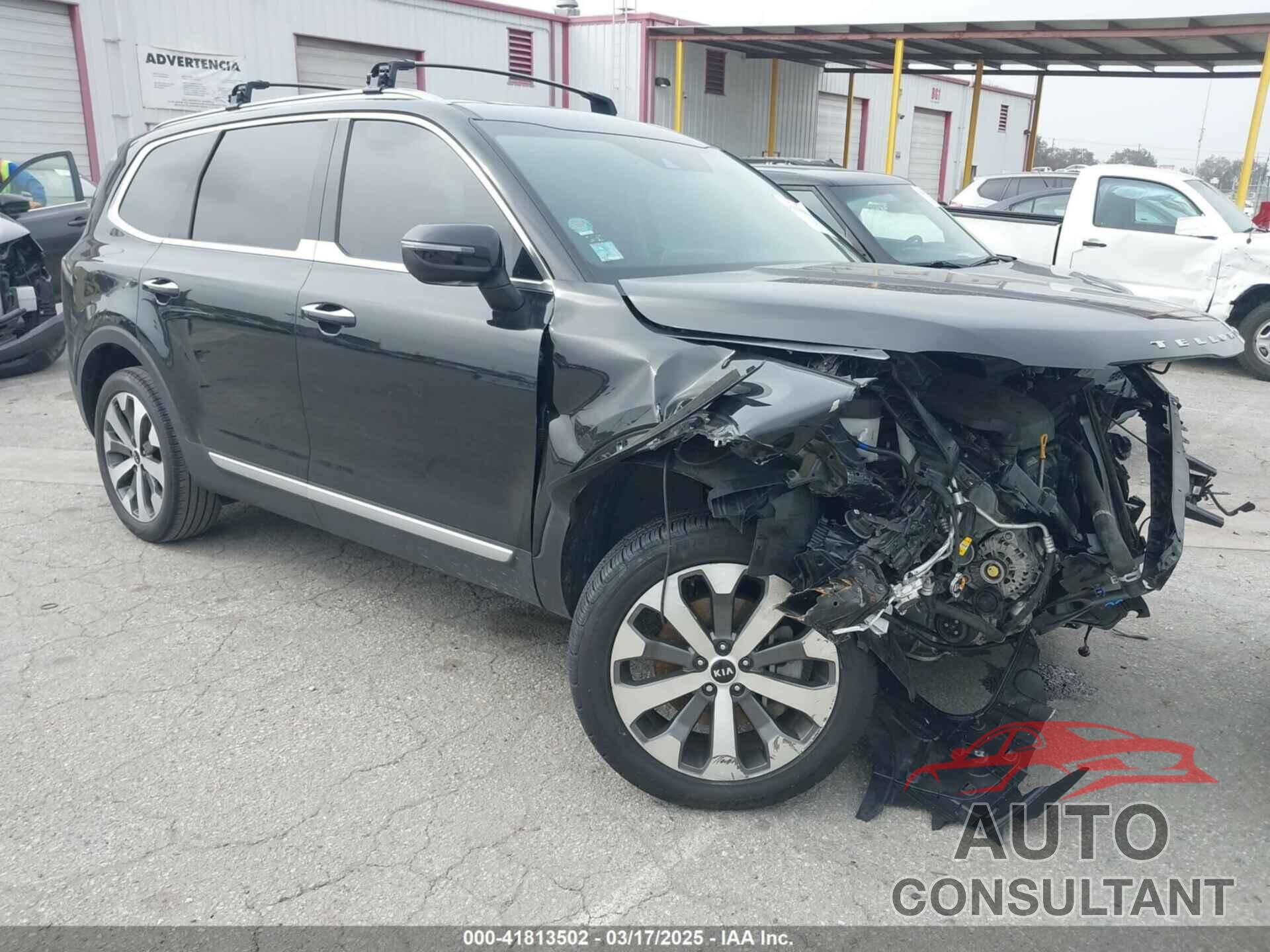 KIA TELLURIDE 2021 - 5XYP64HC4MG111198