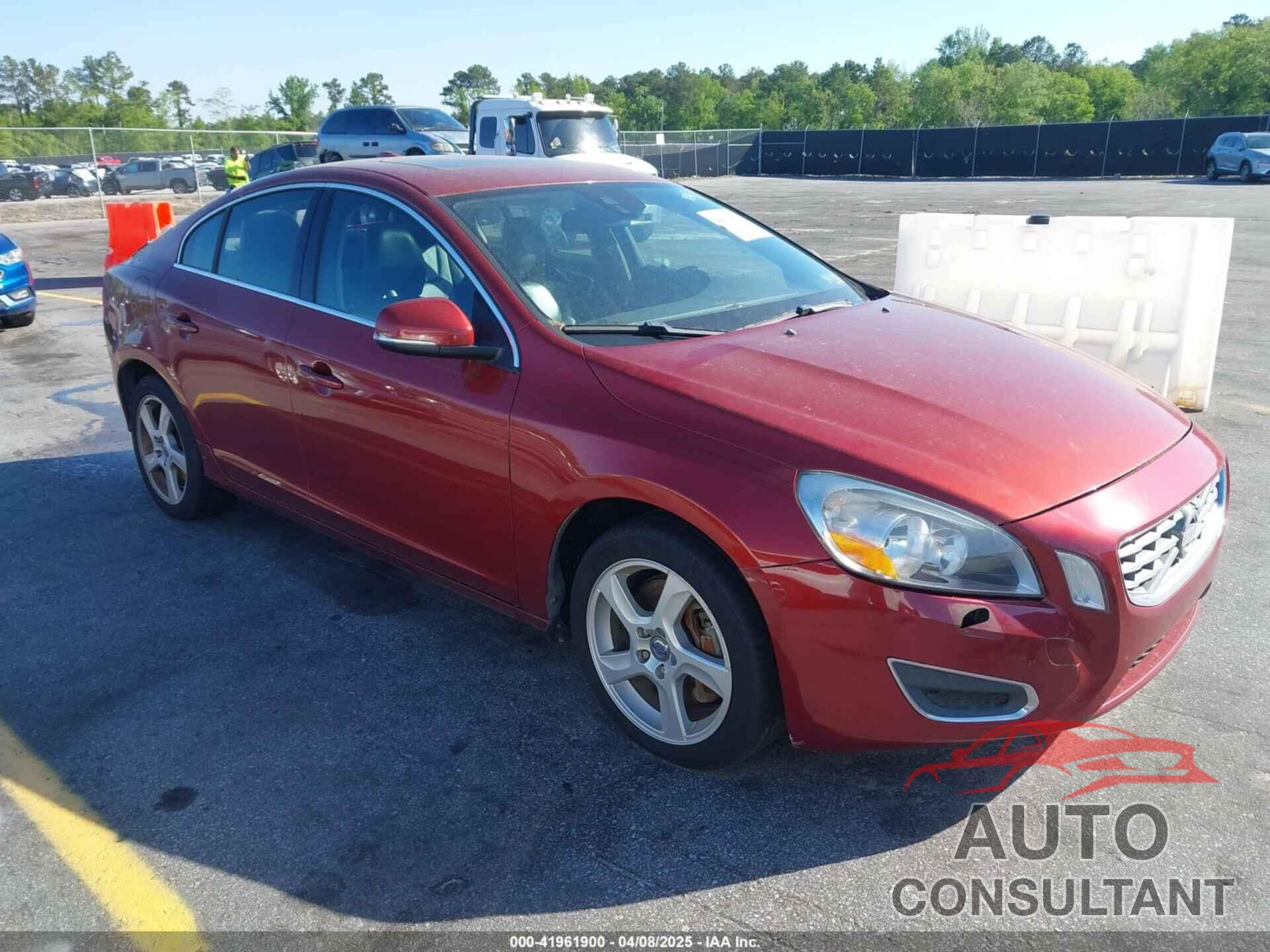 VOLVO S60 2013 - YV1612FS3D1232484
