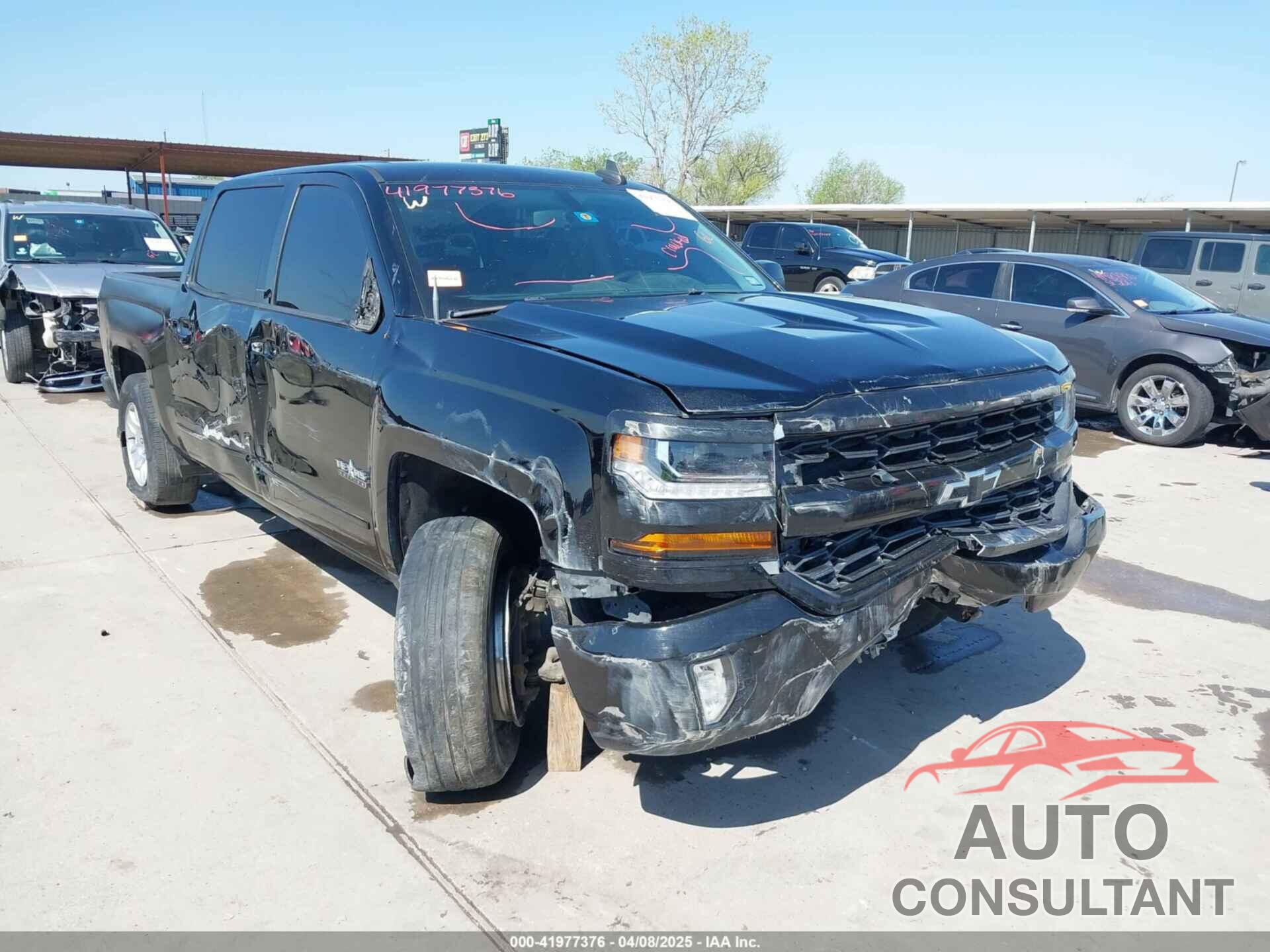 CHEVROLET SILVERADO 1500 2018 - 3GCPCRECXJG441953