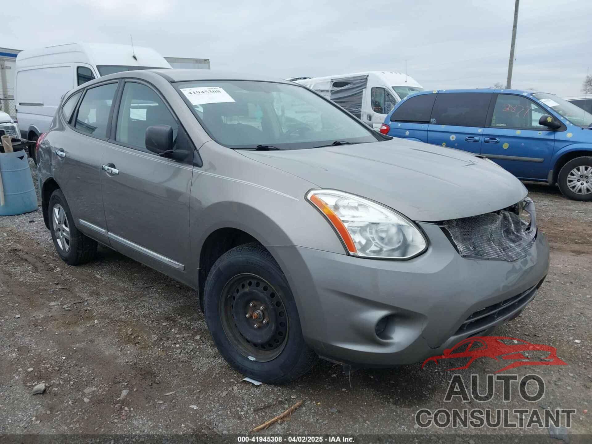 NISSAN ROGUE 2013 - JN8AS5MV5DW633263