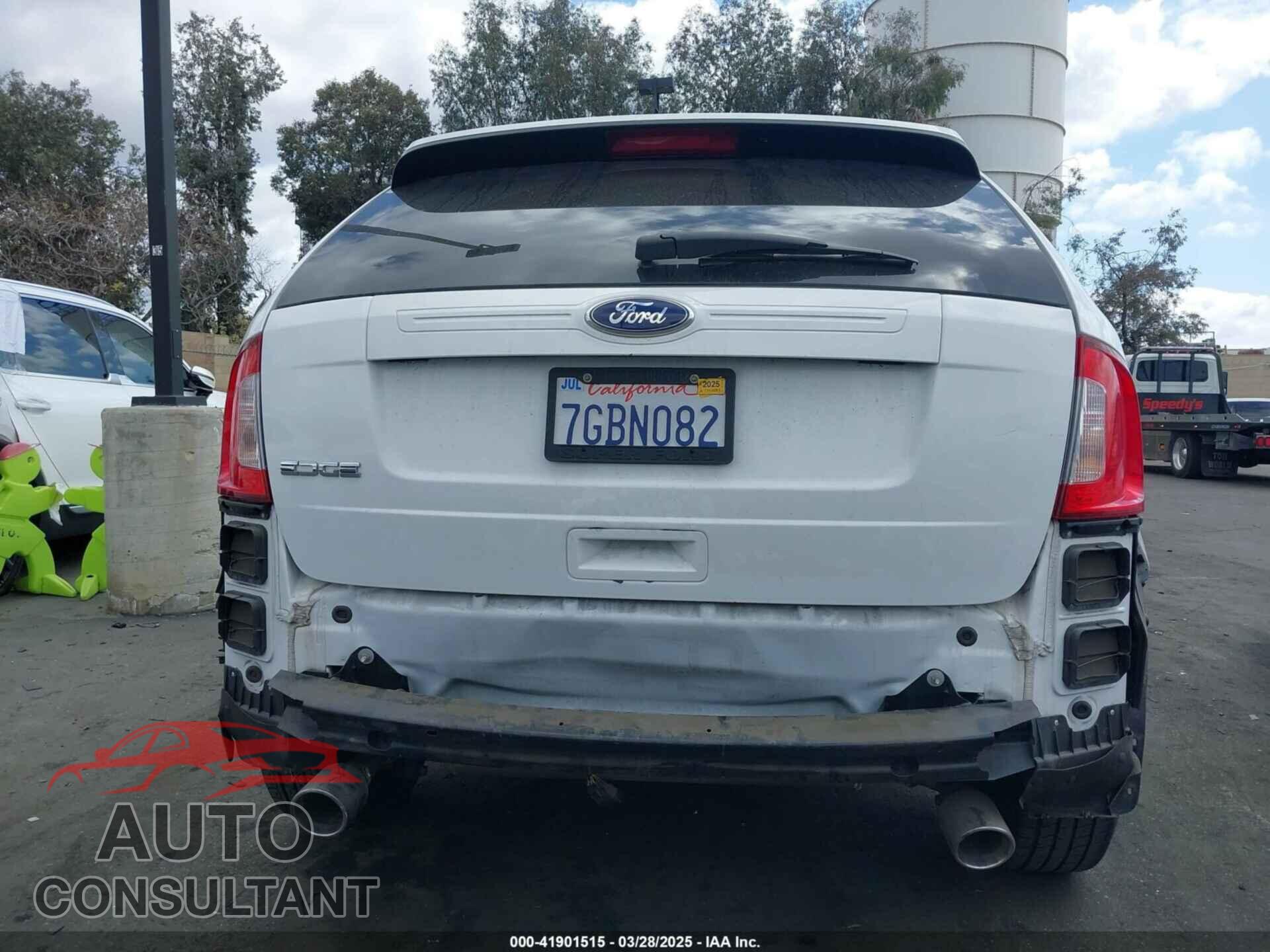 FORD EDGE 2014 - 2FMDK3GC1EBA85980