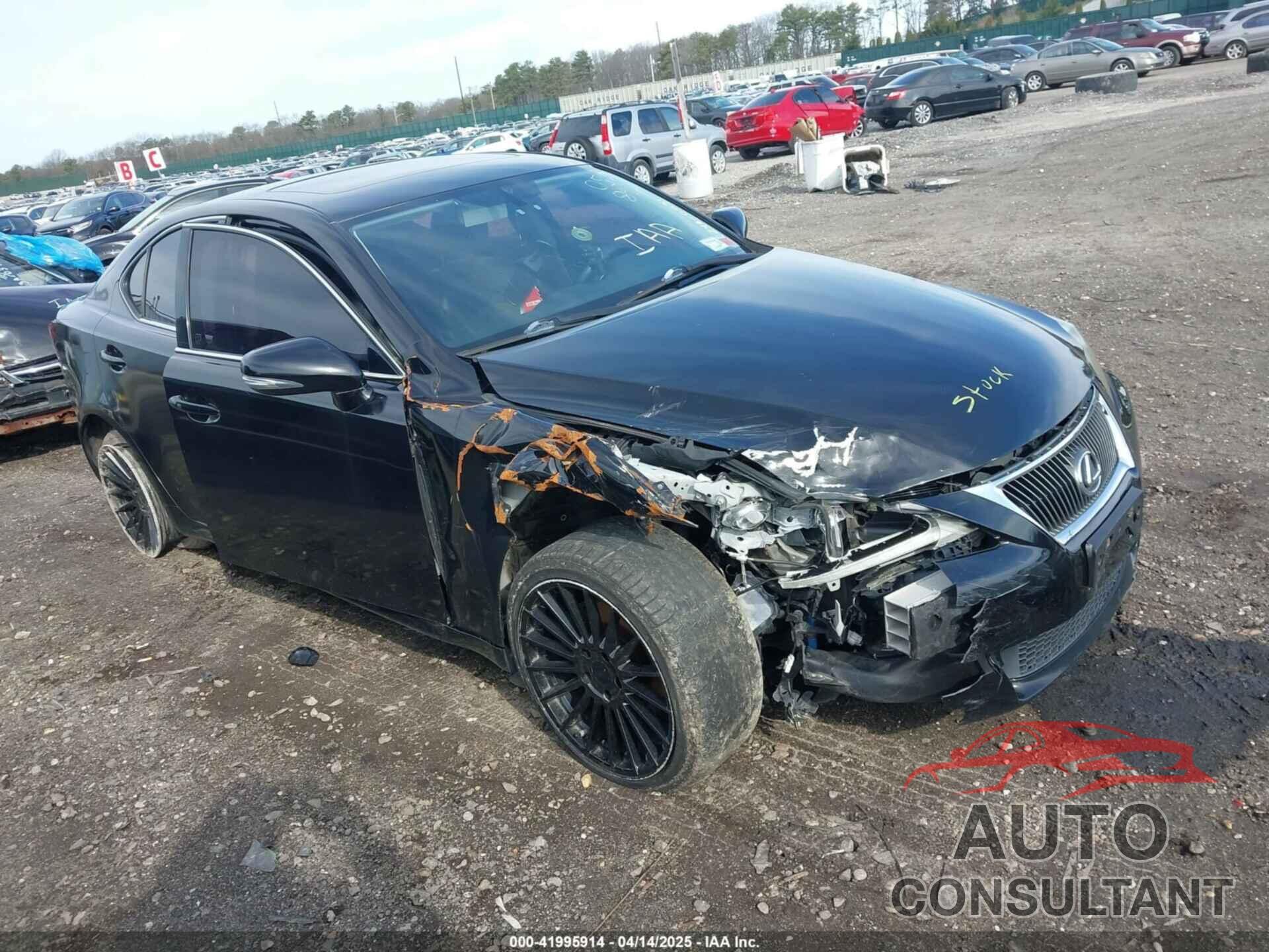 LEXUS IS 250 2012 - JTHCF5C20C5057892