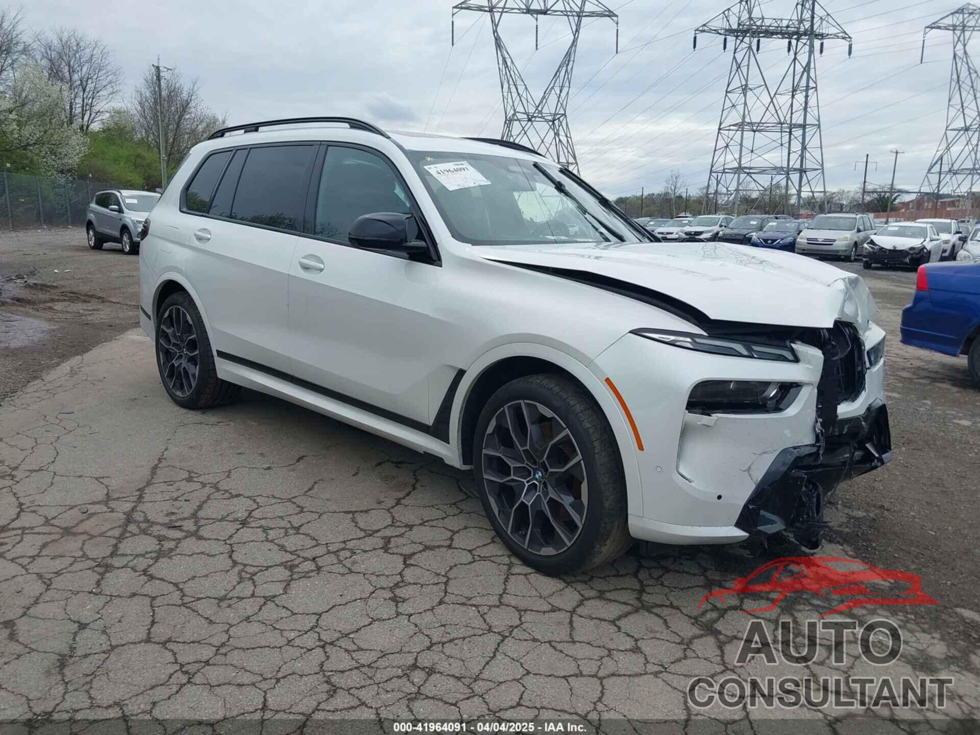 BMW X7 2024 - 5UX33EM00R9S32889