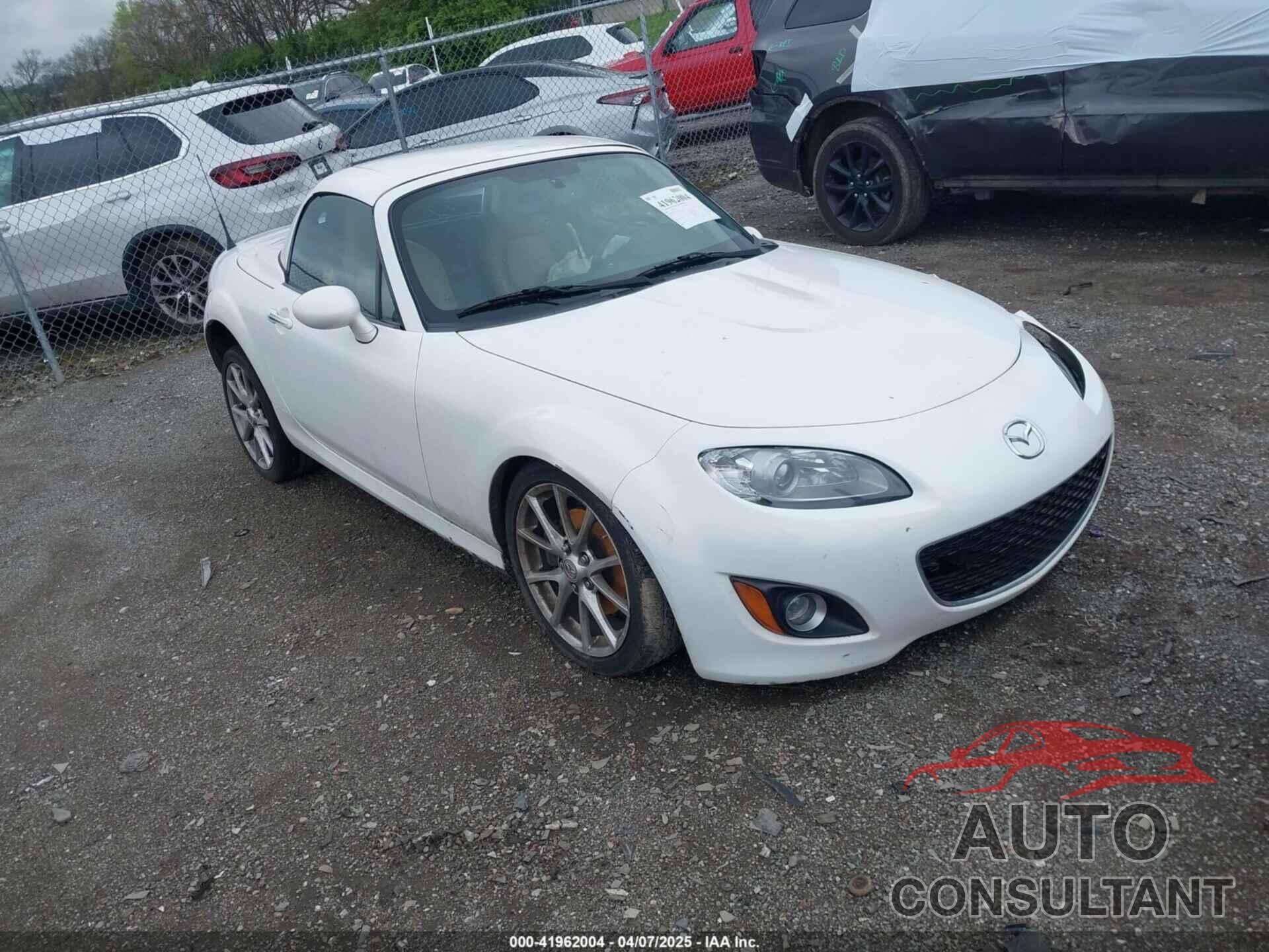 MAZDA MX-5 MIATA 2012 - JM1NC2PF8C0225810