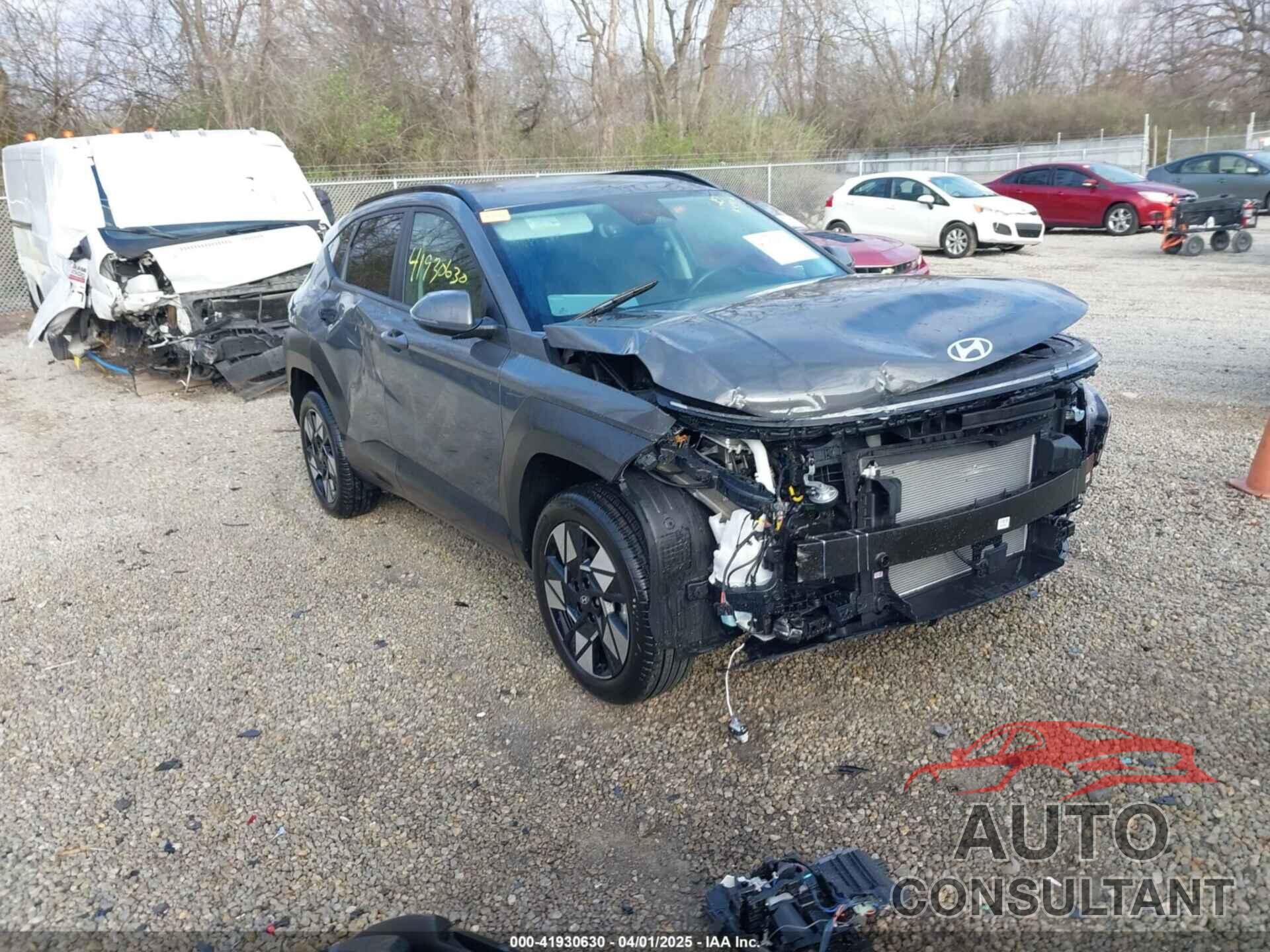 HYUNDAI KONA 2024 - KM8HCCAB7RU163483