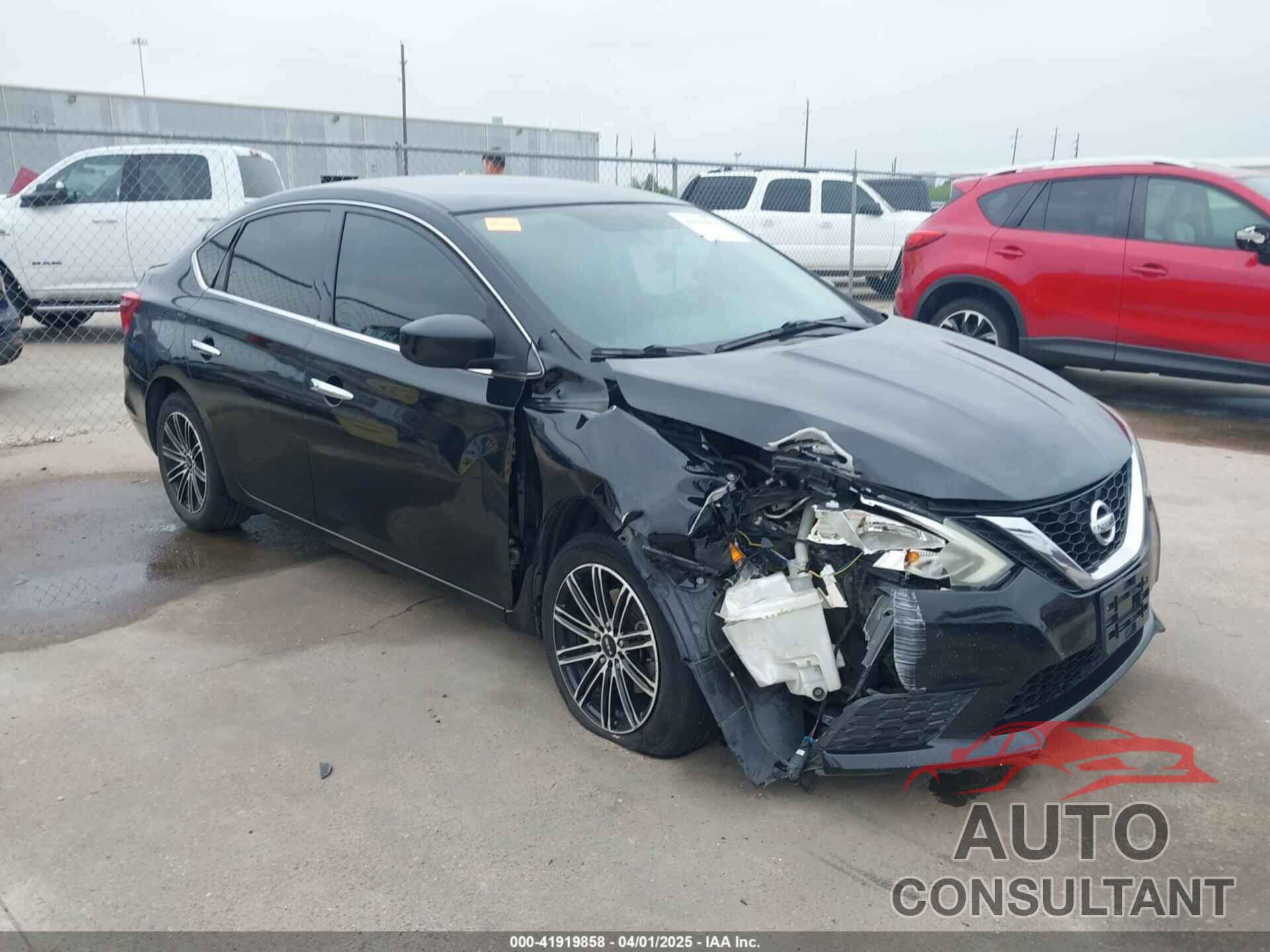NISSAN SENTRA 2017 - 3N1AB7AP9HL652510